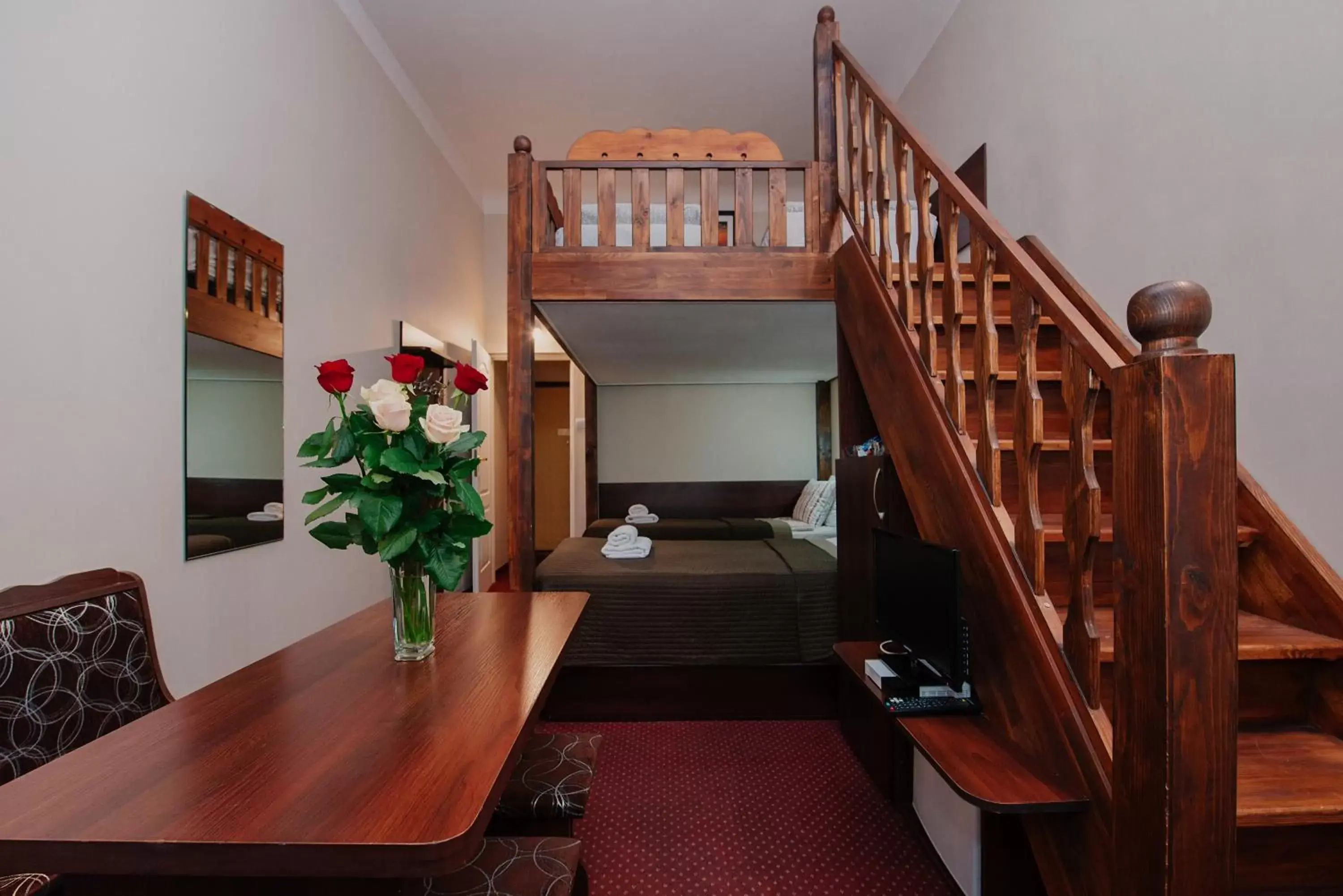 Duplex Quadruple Room in Rembrandt Aparthotel Duplex Quadruple Room in Rembrandt Aparthotel