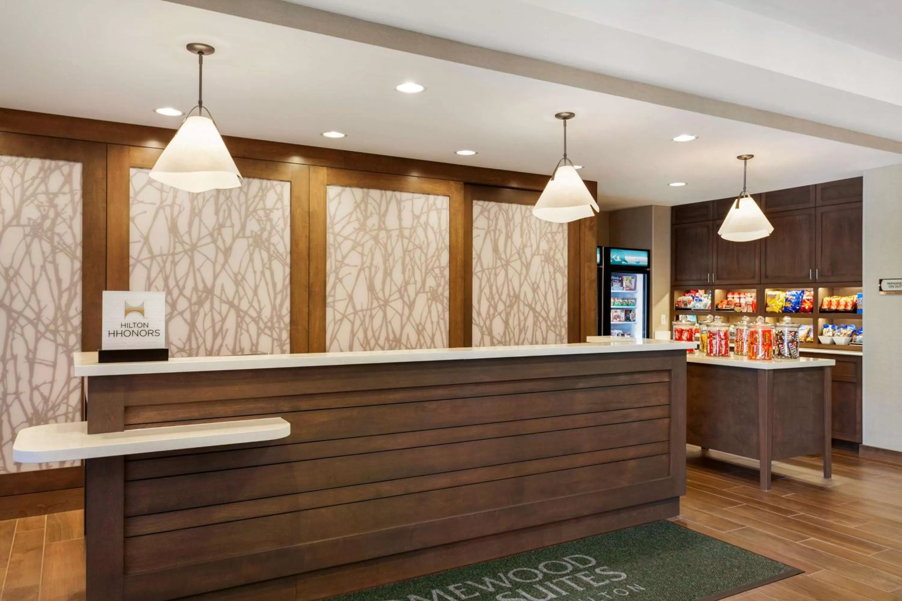 Lobby or reception in Homewood Suites by Hilton Gateway Hills Nashua