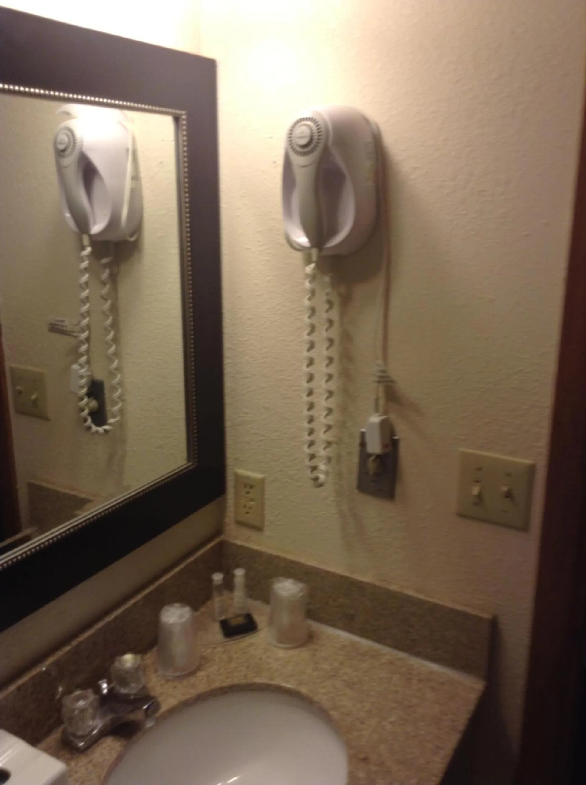 Bathroom in Baymont by Wyndham Dubuque