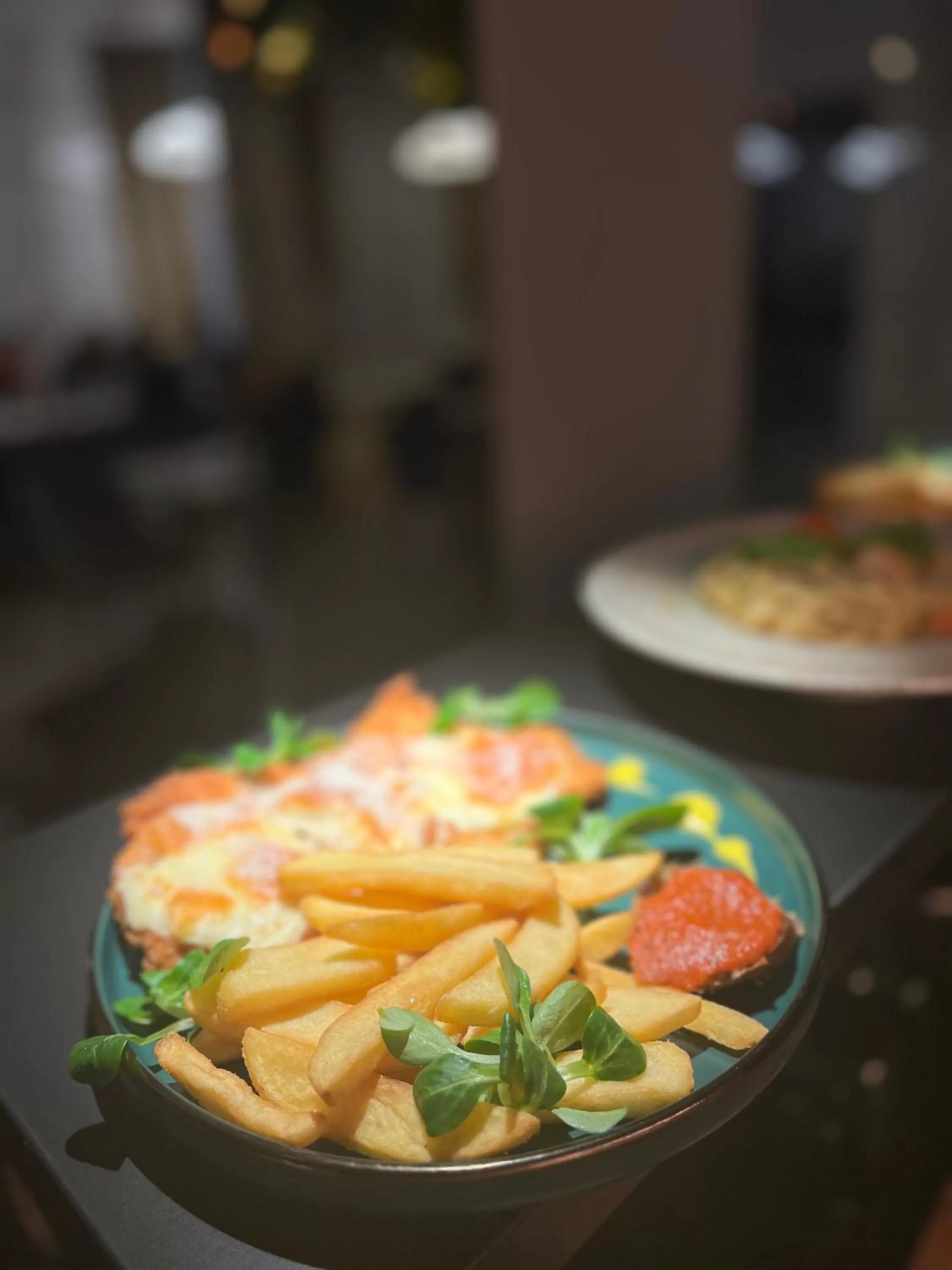 Food and drinks in Hotel Clipa