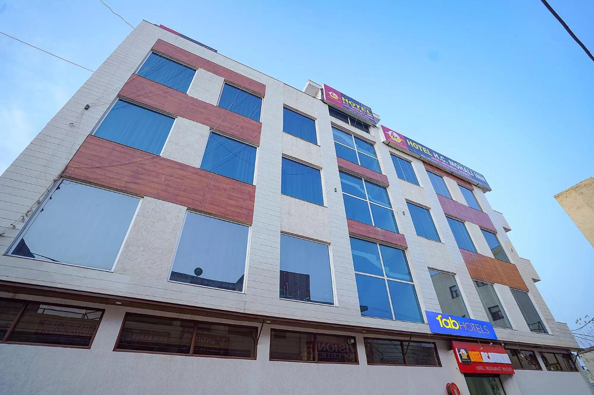 Property Building in FabHotel HC Mohali Inn
