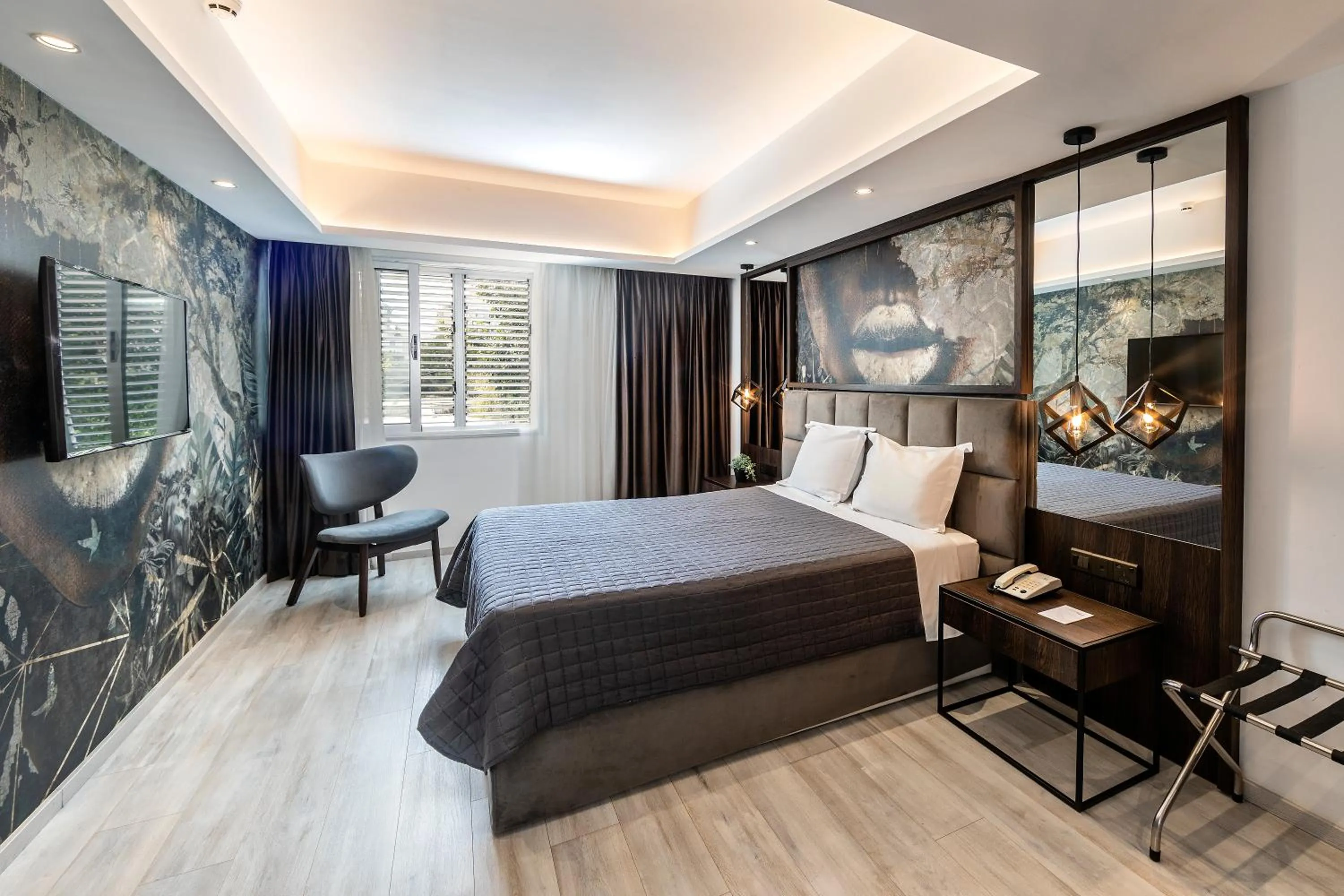 Bed in Almond Business Hotel