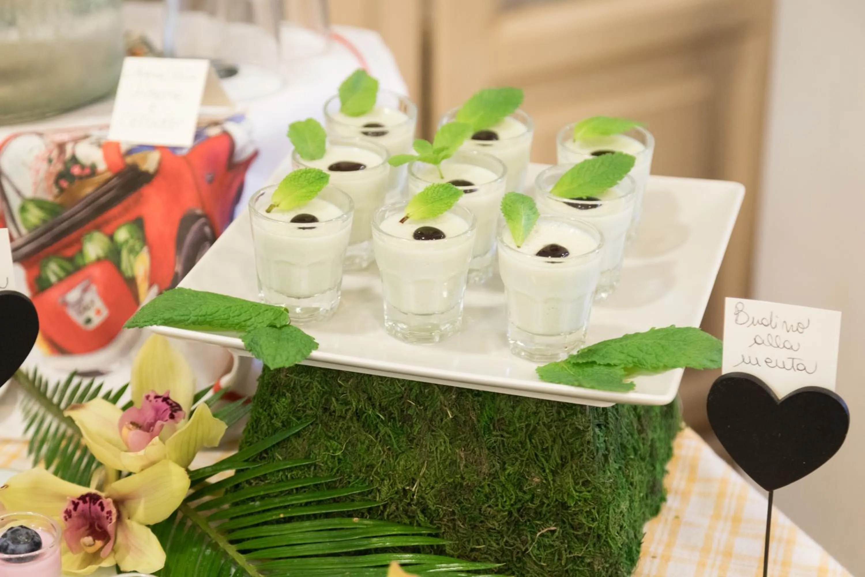 Buffet breakfast in Hotel Villa Tiziana