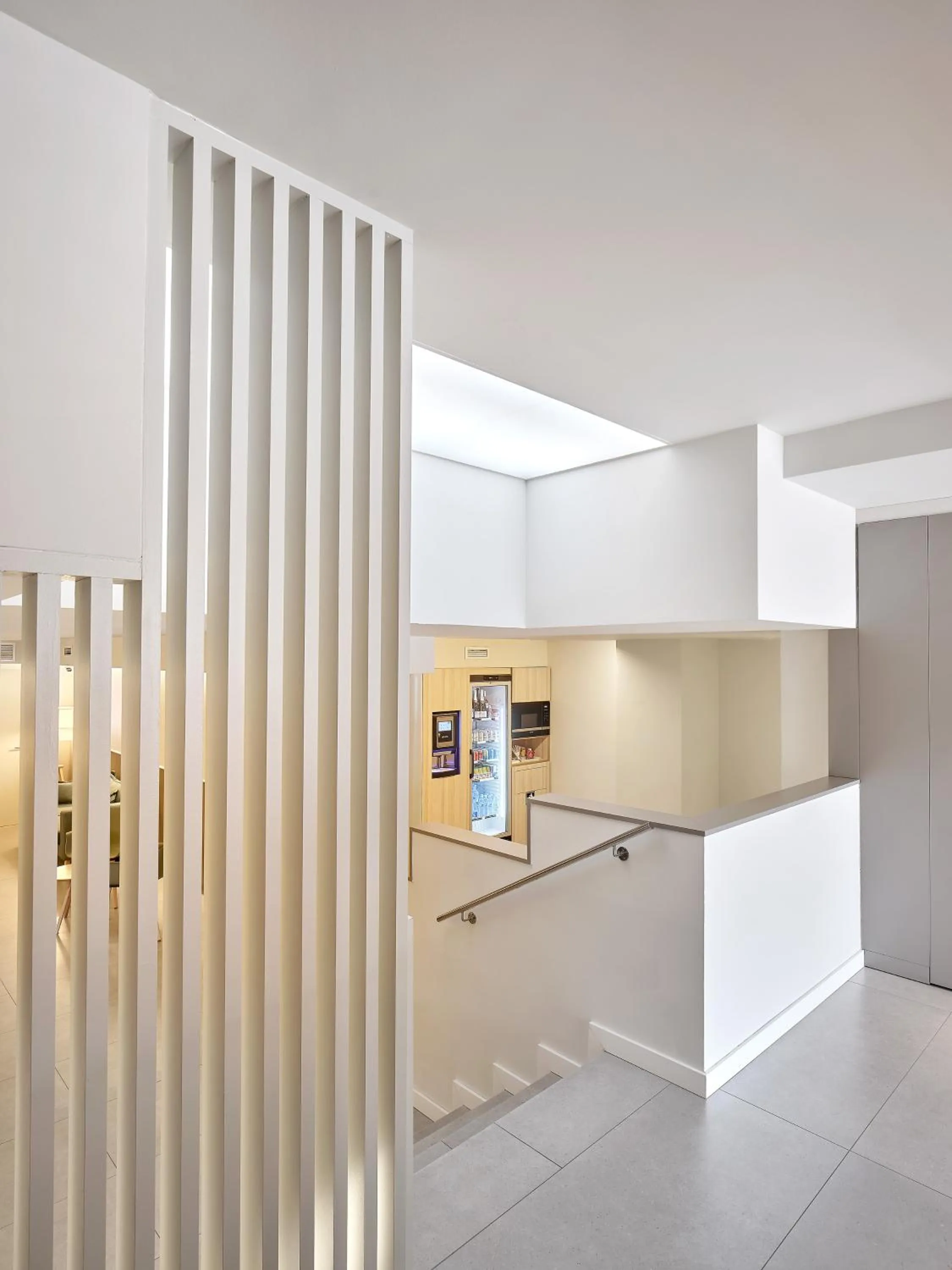 Lobby or reception in Hostal Lami