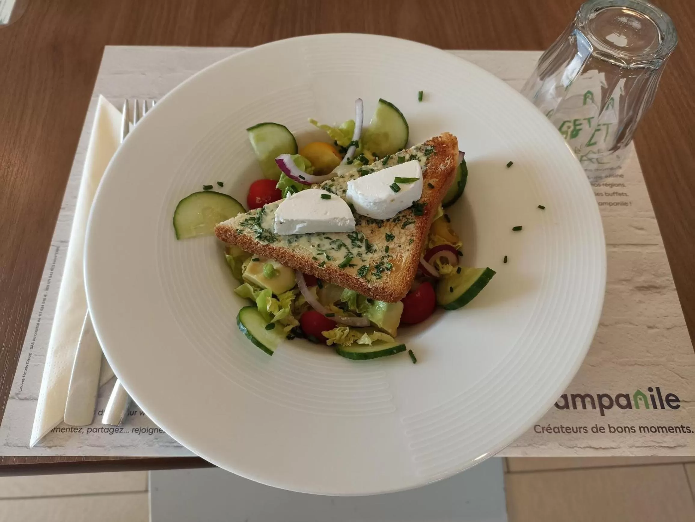 Restaurant/places to eat in Campanile Evry Ouest - Corbeil Essonnes