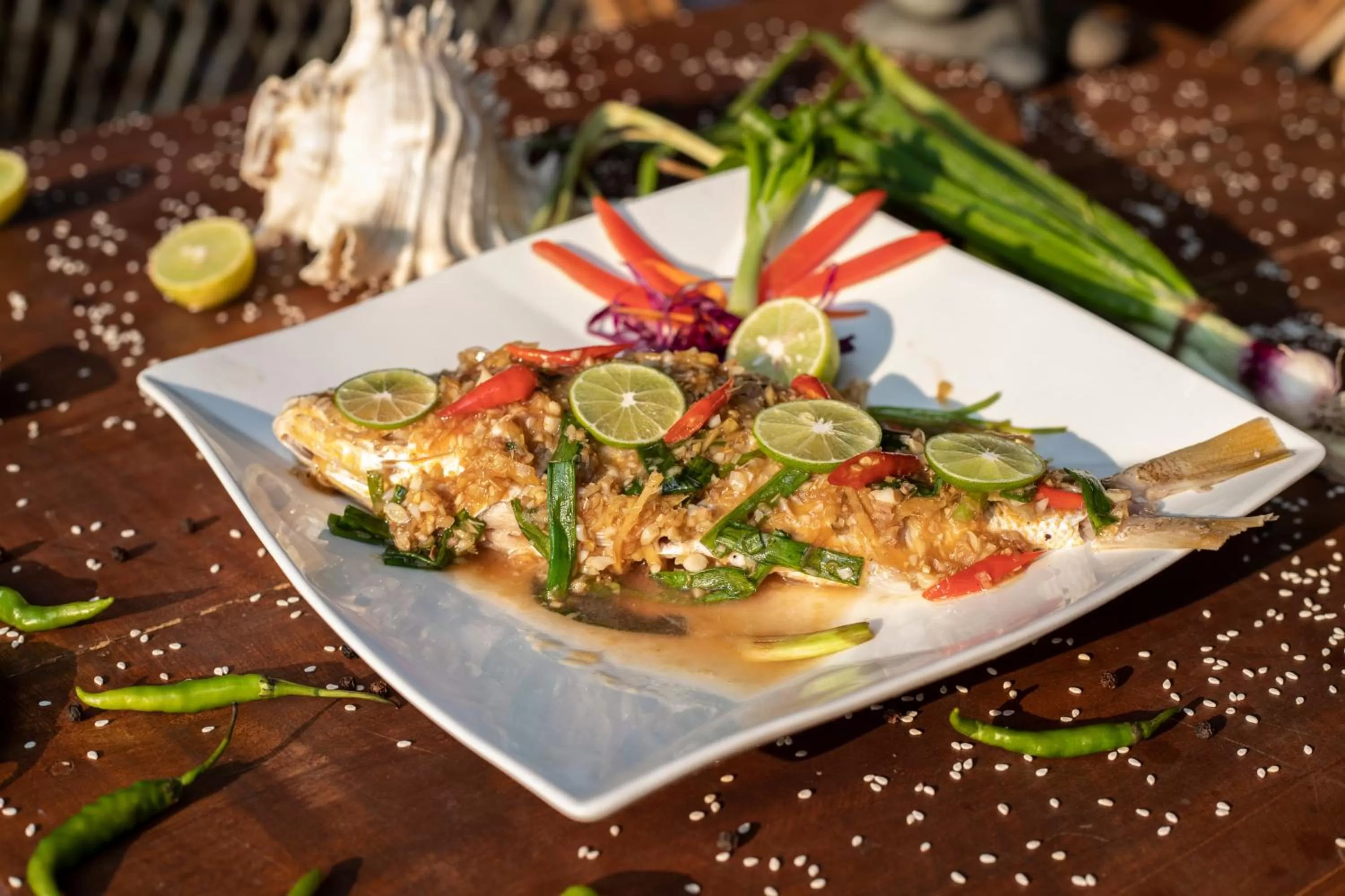 Food and drinks in Wild Berry Resort Agonda