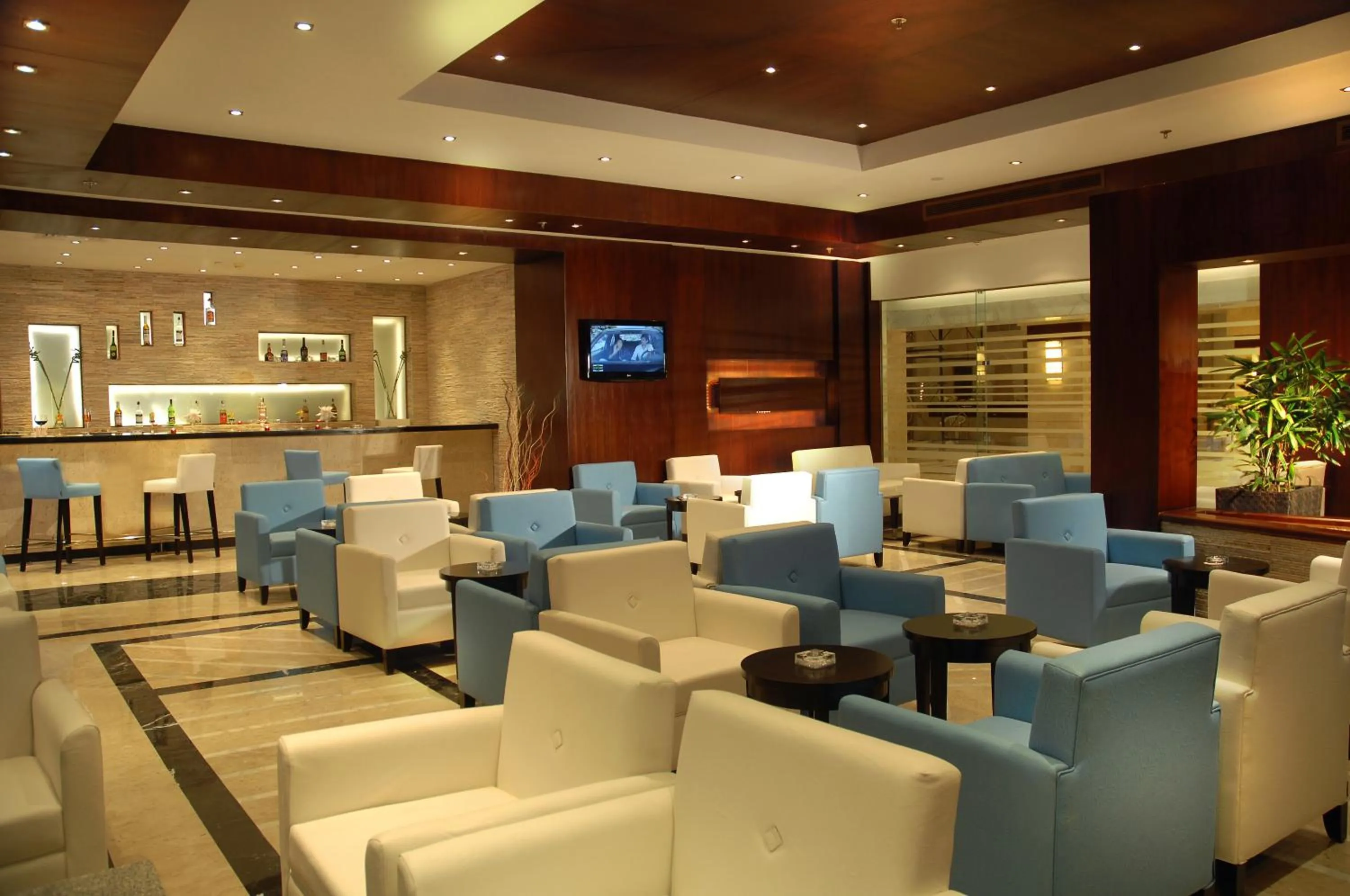Lobby or reception in Xperience Sea Breeze Resort