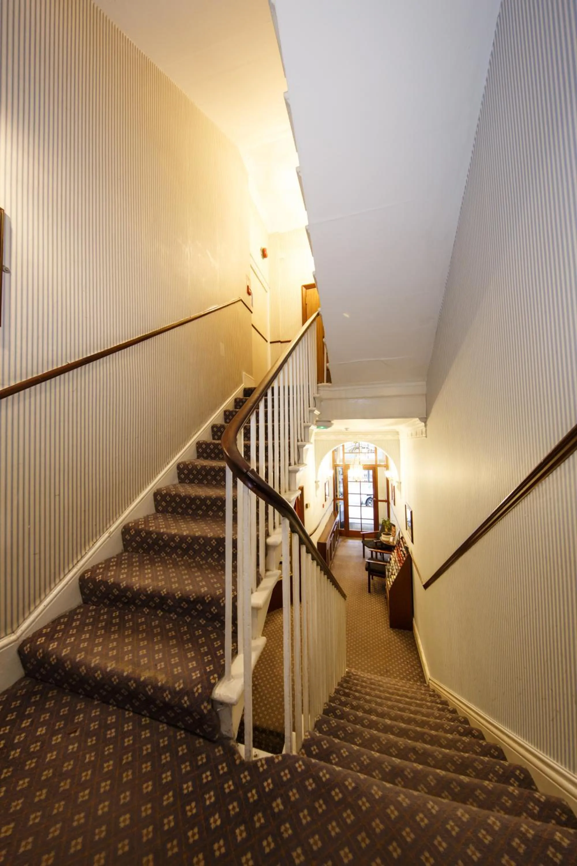 Decorative detail in Regency House Hotel
