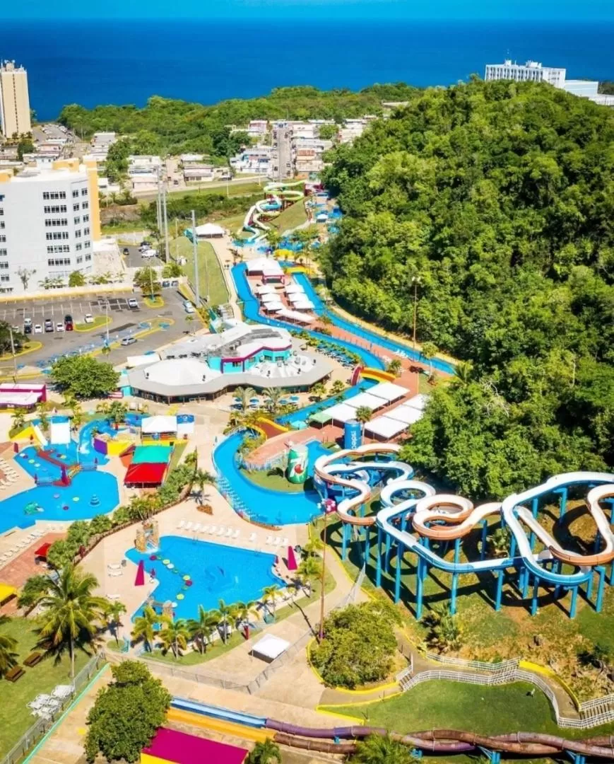Entertainment, Bird's-eye View in Aguada of the Seas