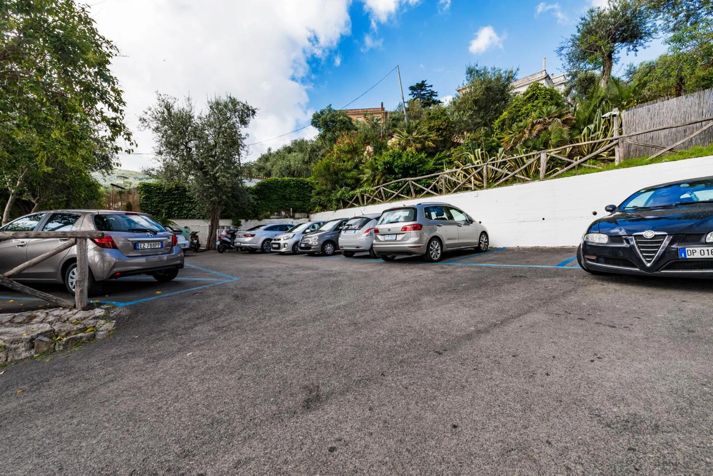 Area and facilities in Hotel Spicy