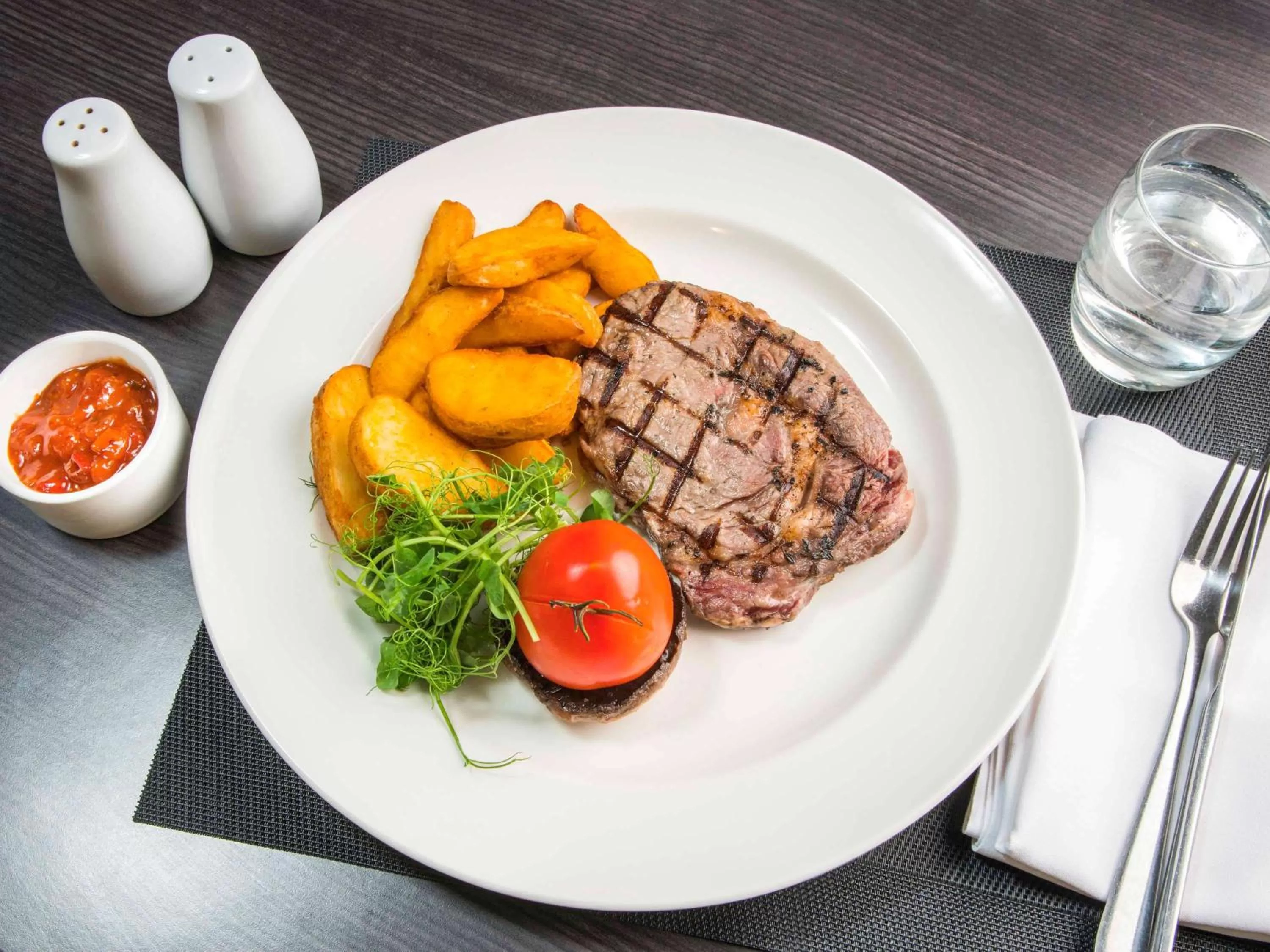 Restaurant/places to eat in Mercure London Heathrow Airport