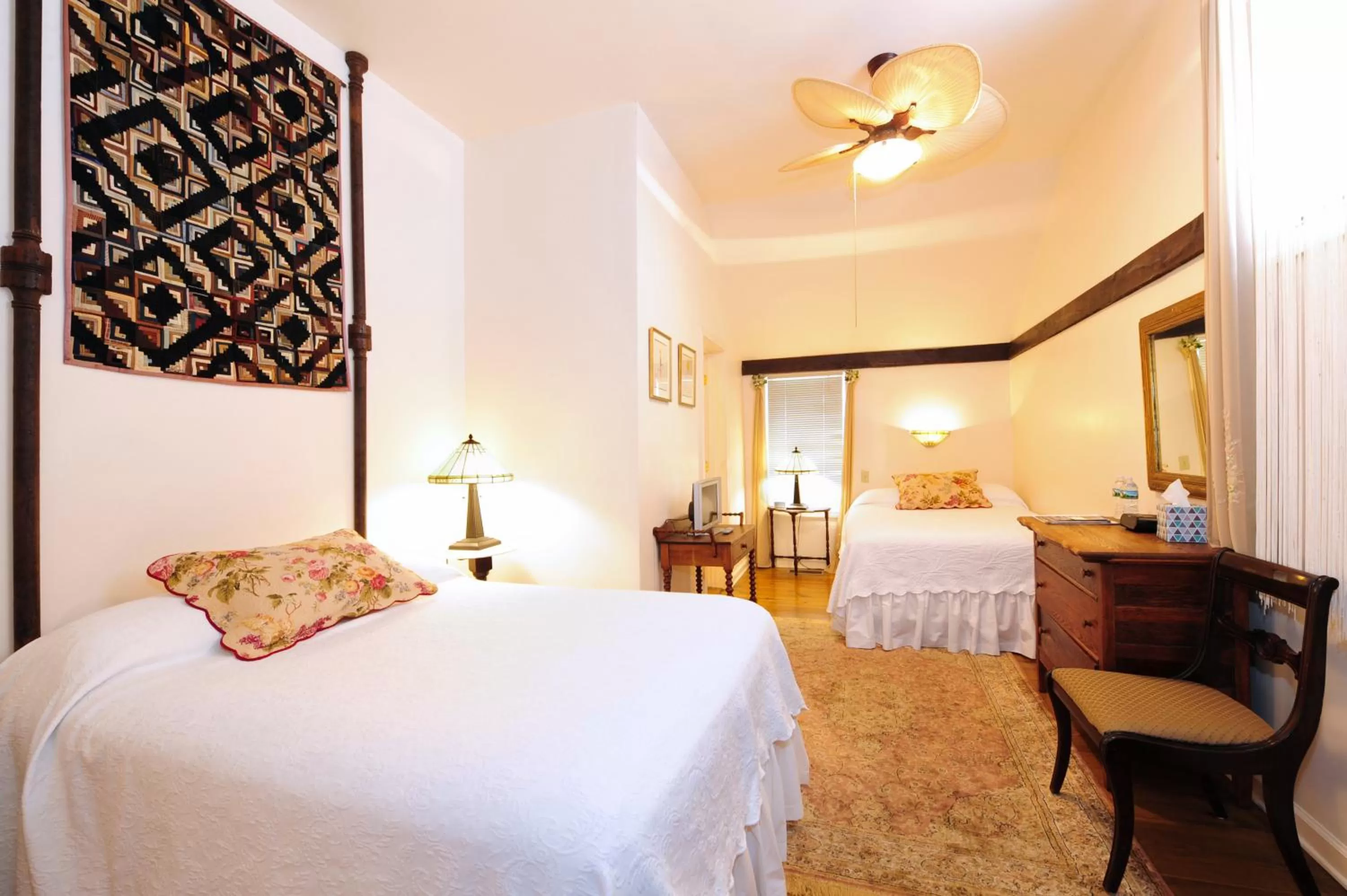 Deluxe Double or Twin Room in Wainwright Inn