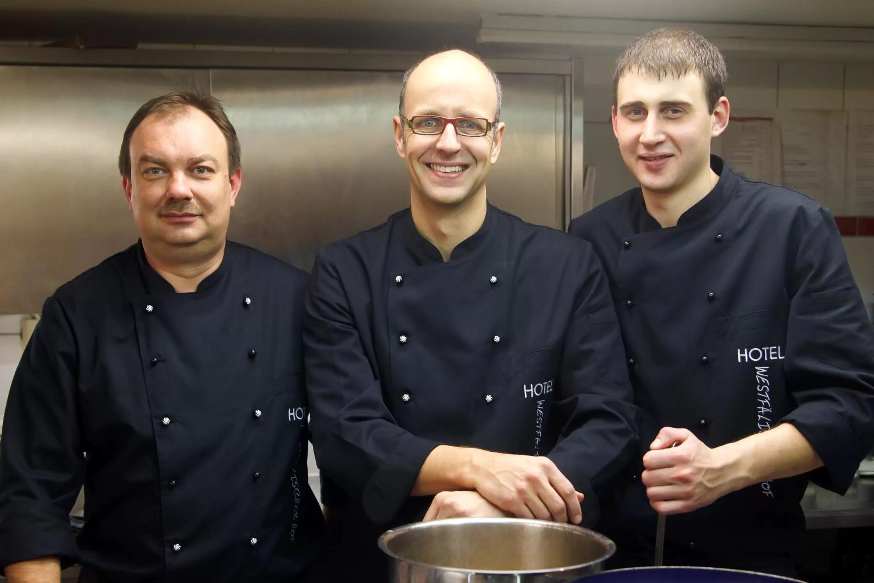 People, Staff in bei Kliewe im Westfälischen Hof