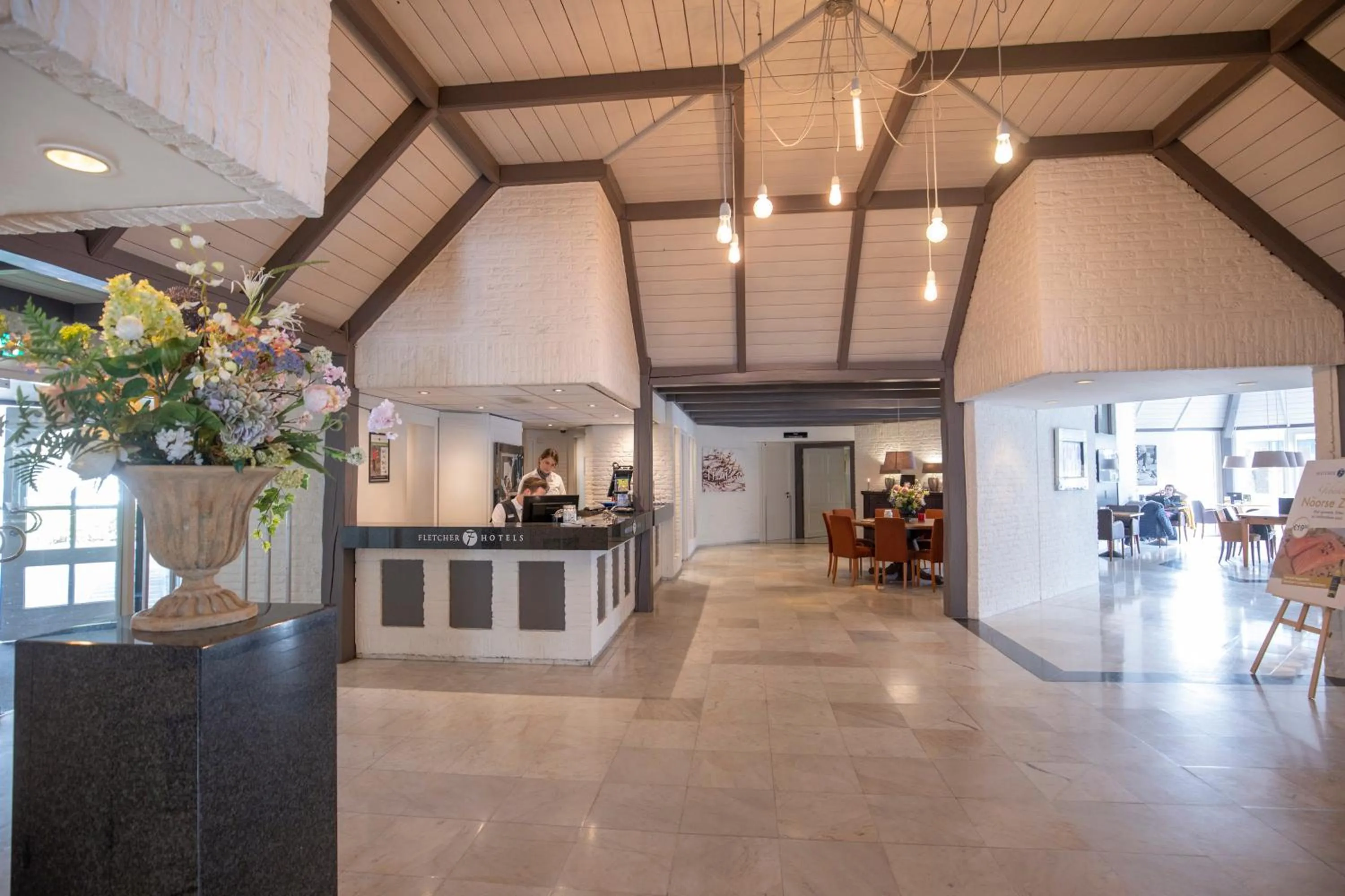 Facade/entrance in Fletcher Hotel-Restaurant De Klepperman