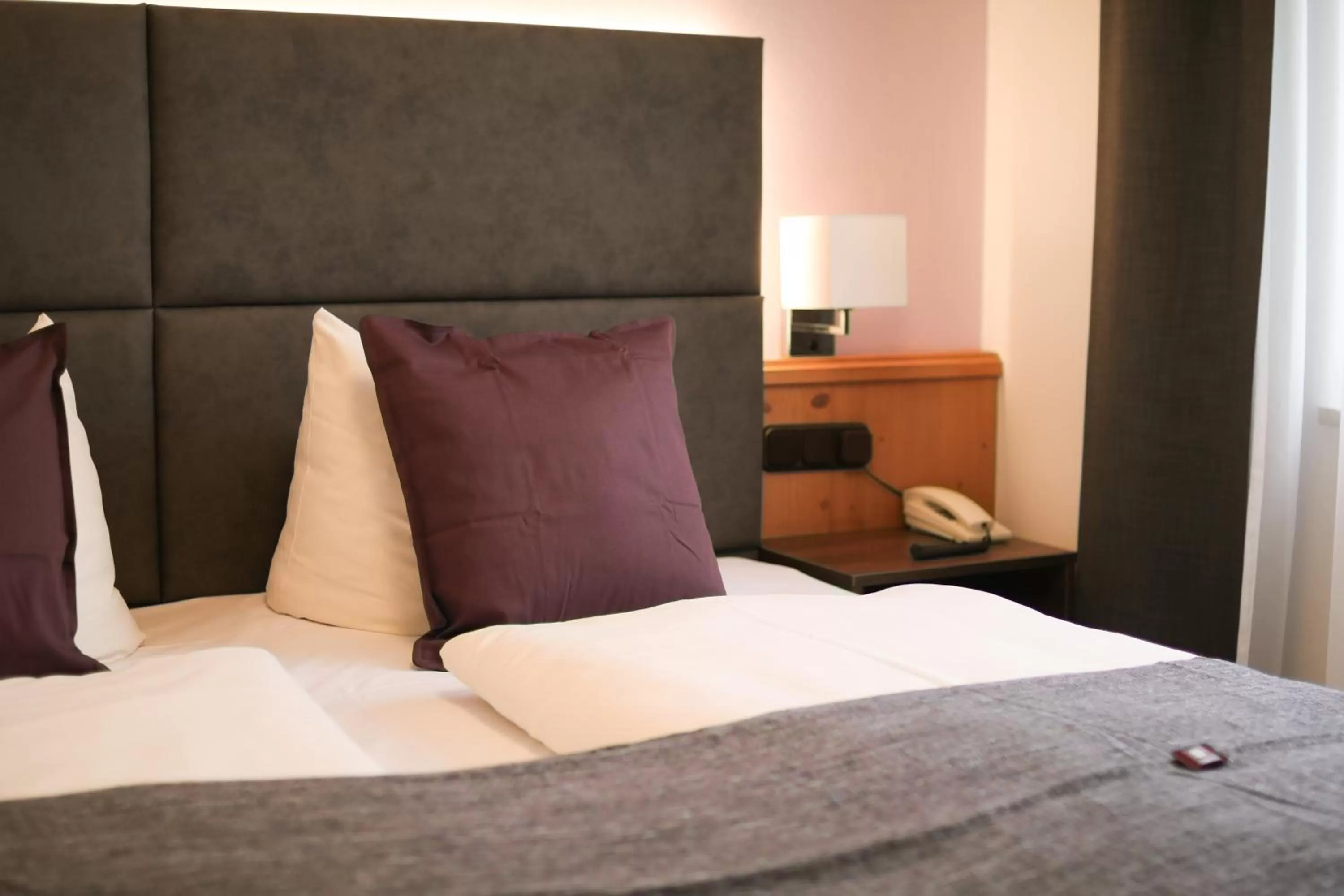 Decorative detail, Bed in Boutique Hotel Beckenlehner