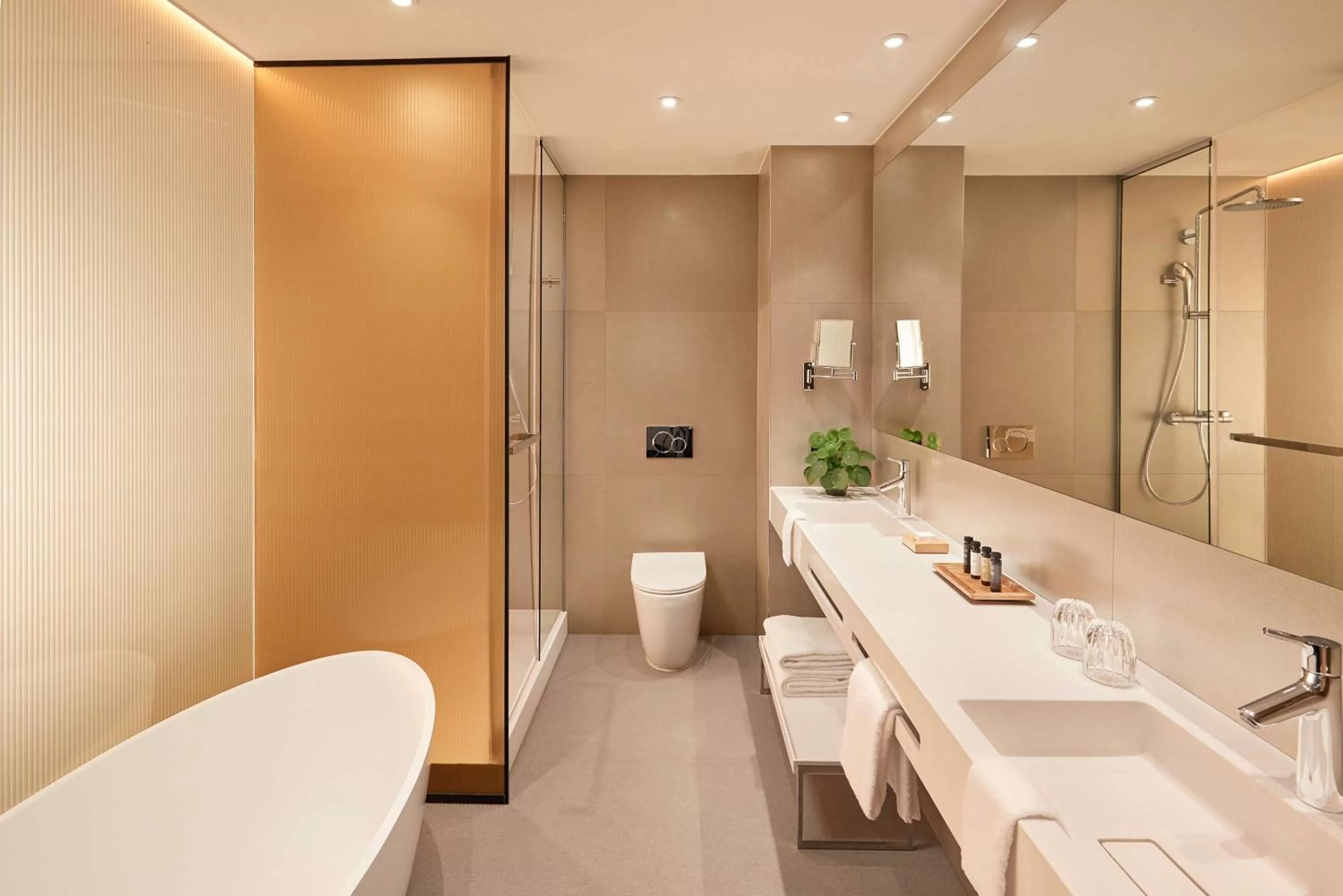 Bathroom in Park Plaza Vondelpark Amsterdam