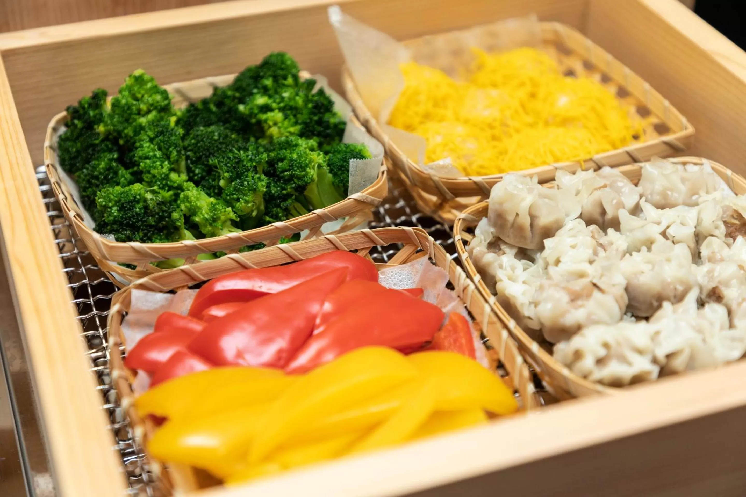 Buffet breakfast in SARASA HOTEL Dotonbori