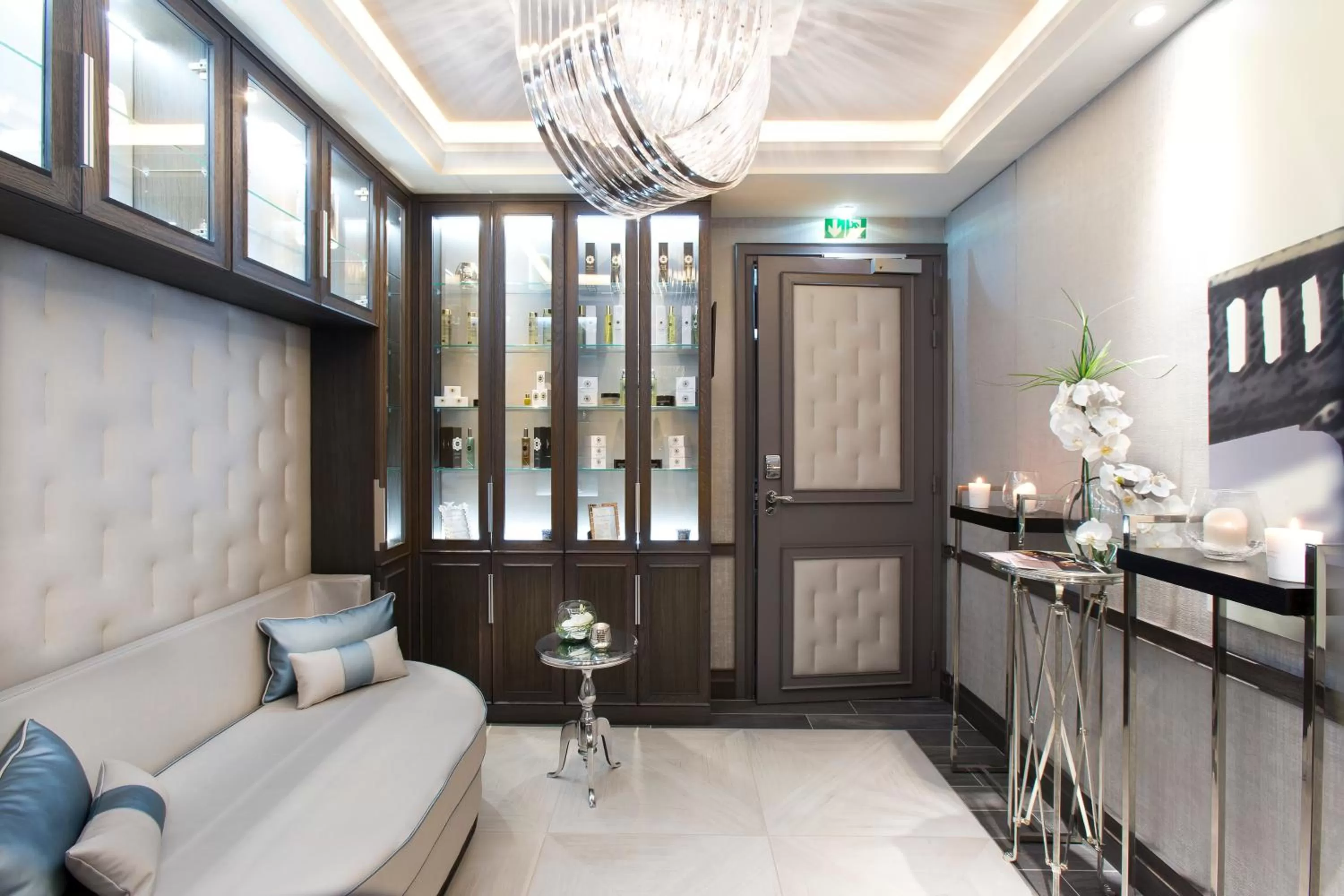 Spa and wellness centre/facilities in Le Grand Hotel de Cabourg - MGallery Collection