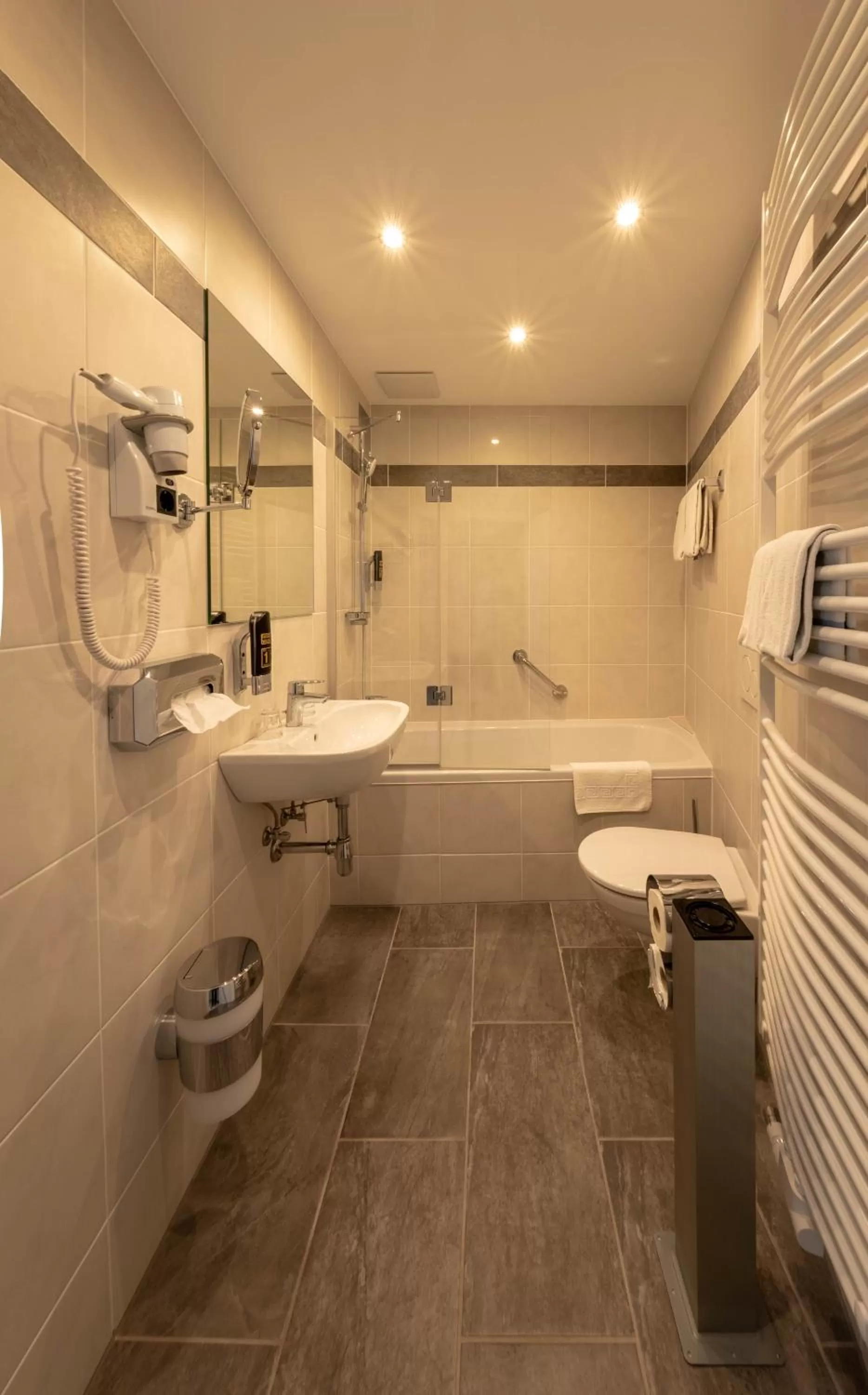 Bathroom in Hotel Anker