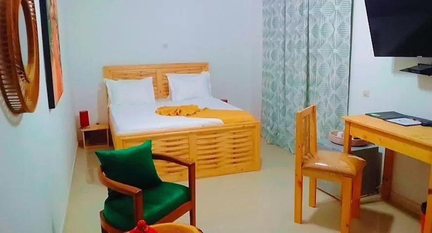 Bed in ILLIYIN Boutique Hotel