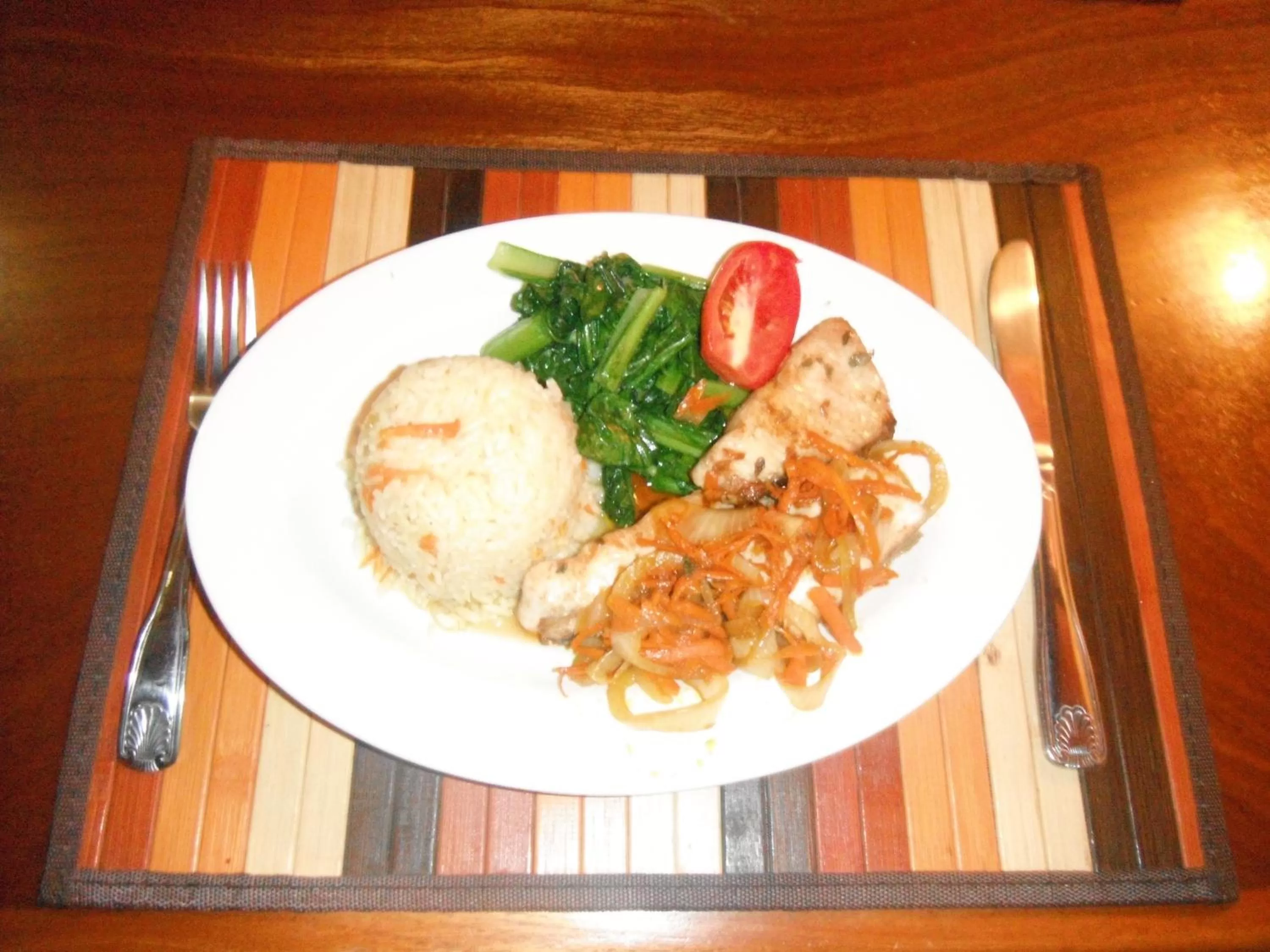 Food in Classique International in Dominica