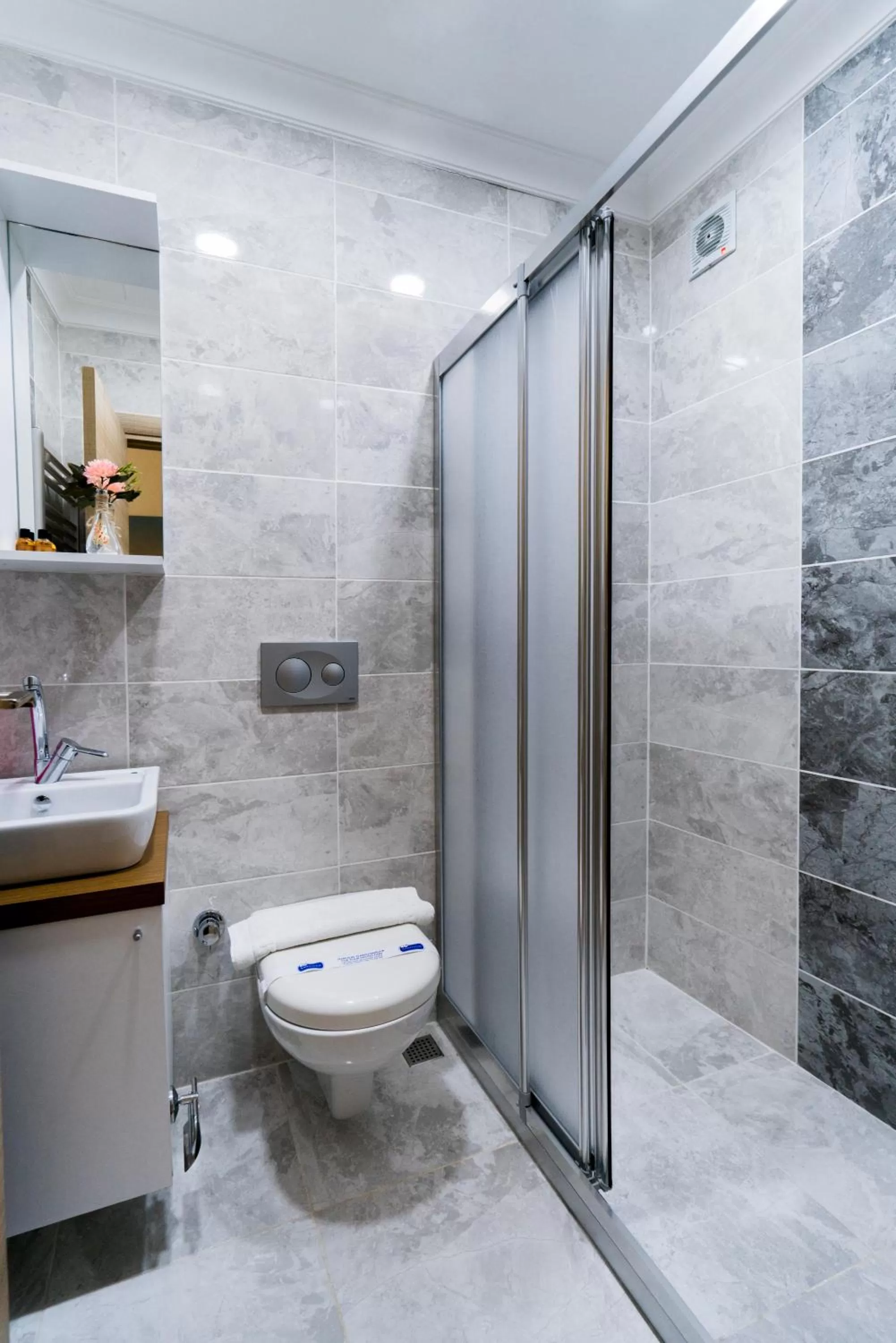 Bathroom in Atam Suites