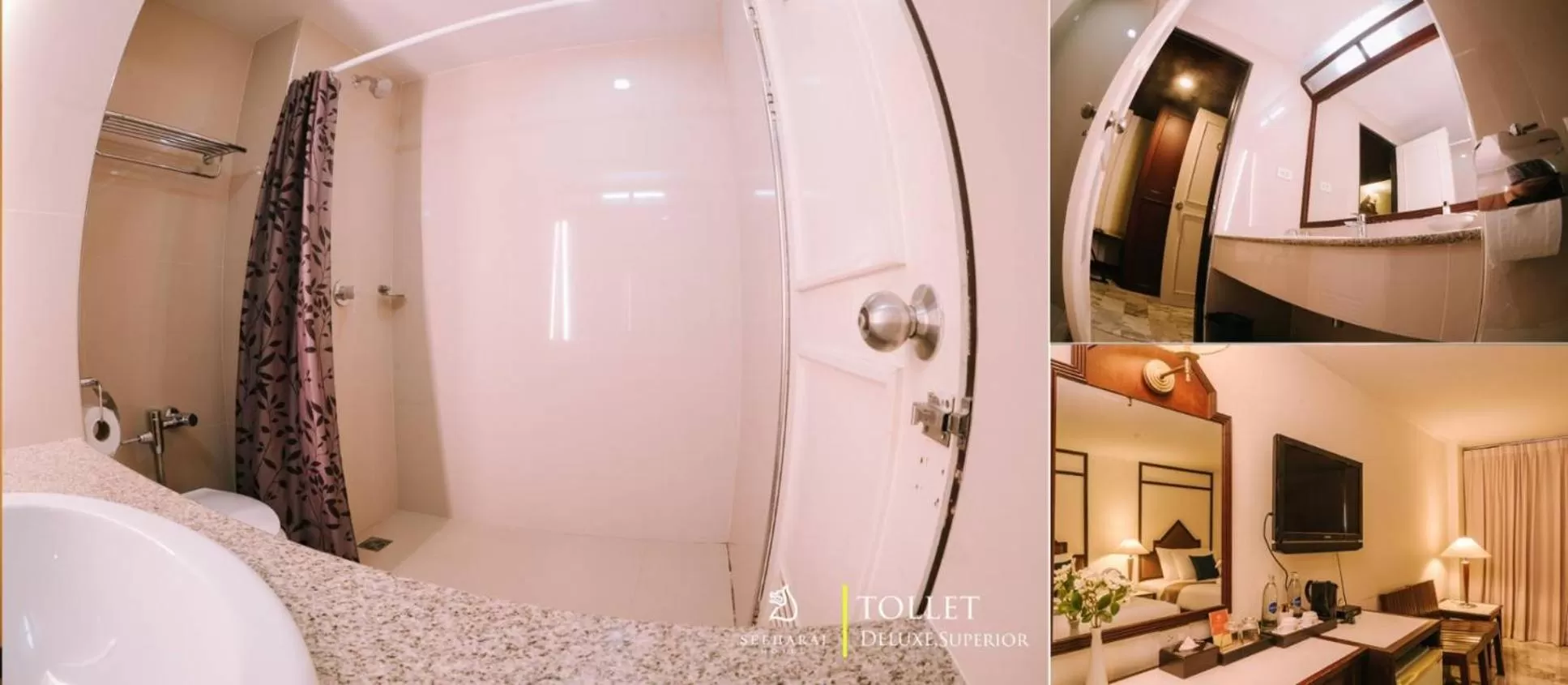 Bed in Seeharaj Hotel