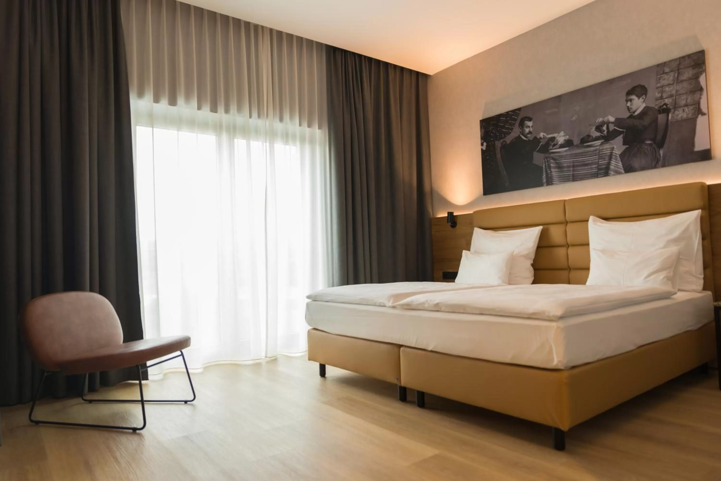 Bed in mk hotel tirana