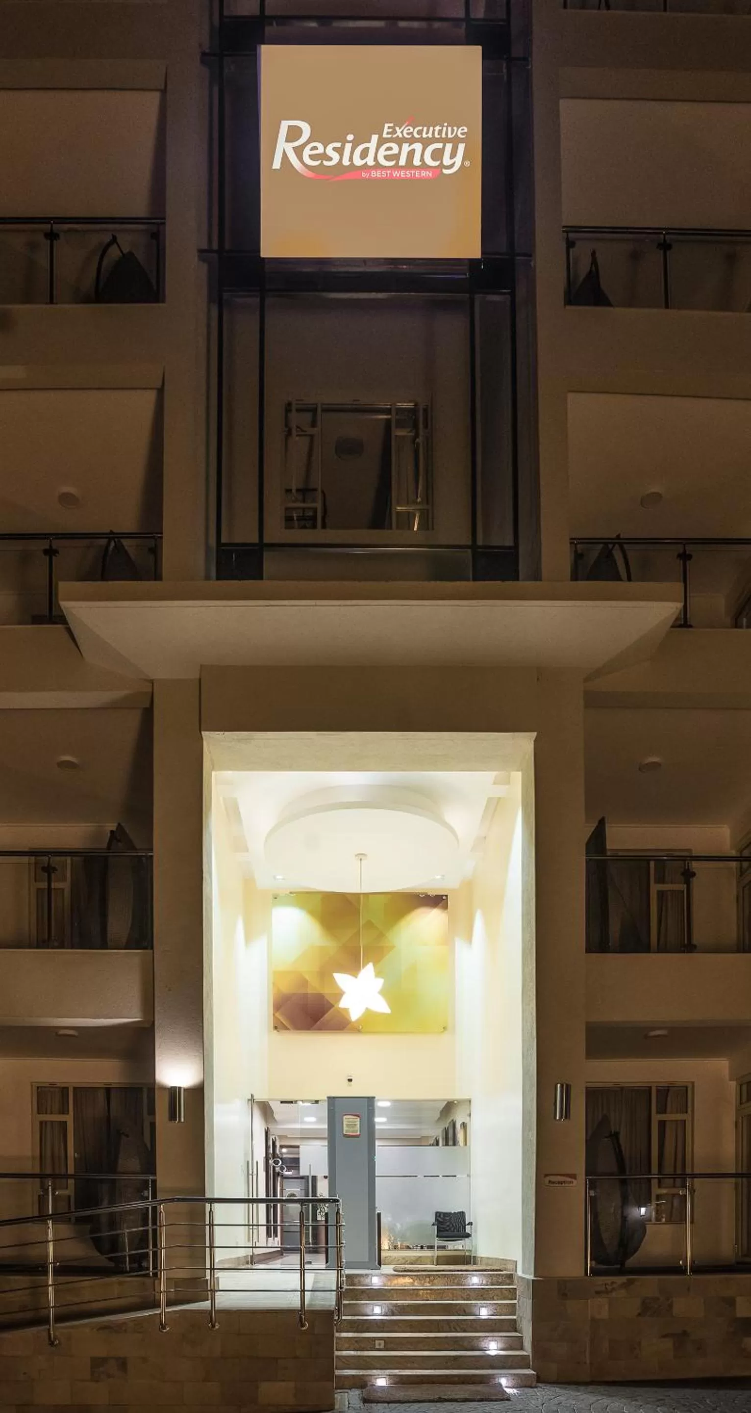 Facade/entrance in Executive Residency by Best Western Nairobi