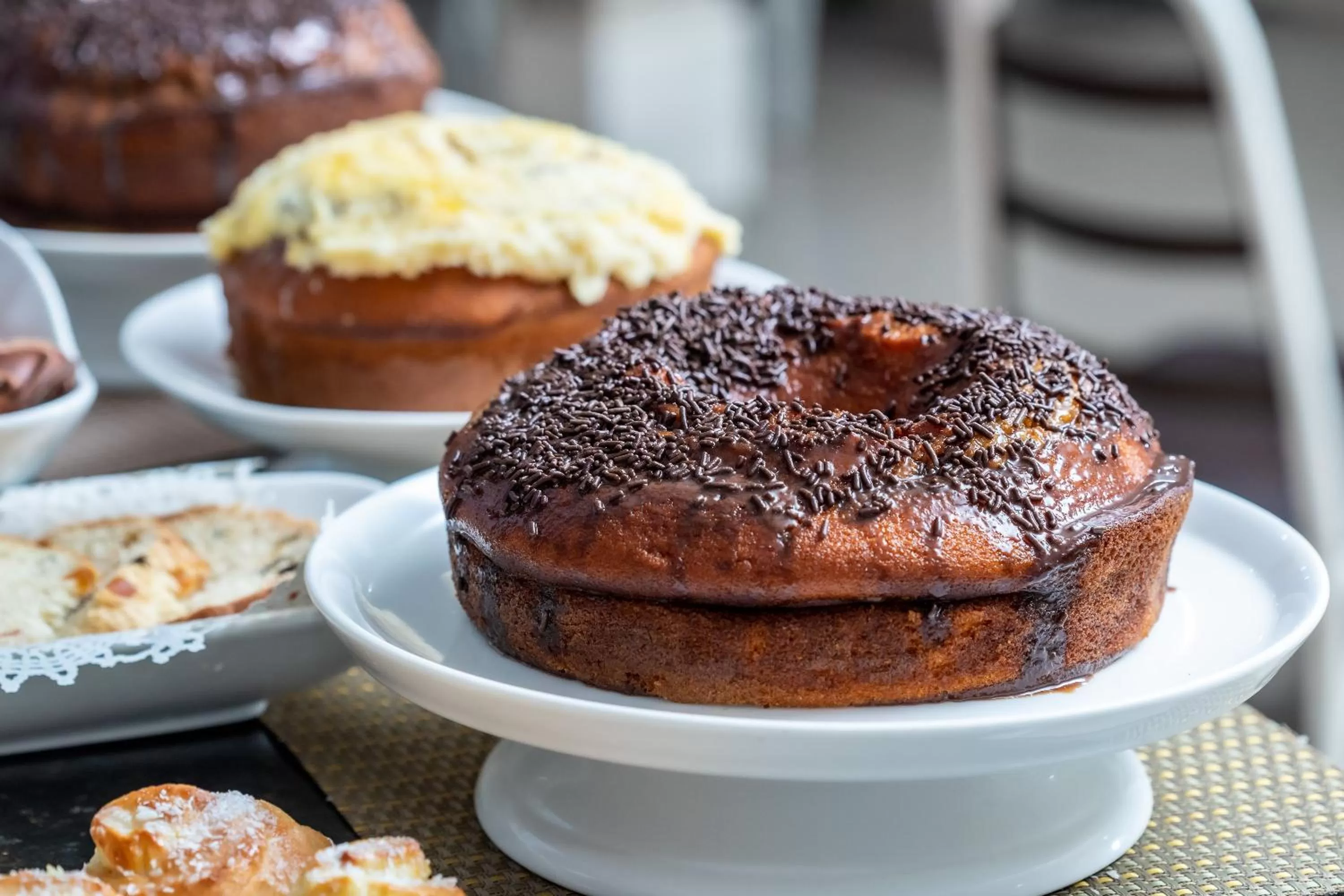 Restaurant/places to eat in Hotel Baviera Iguassu