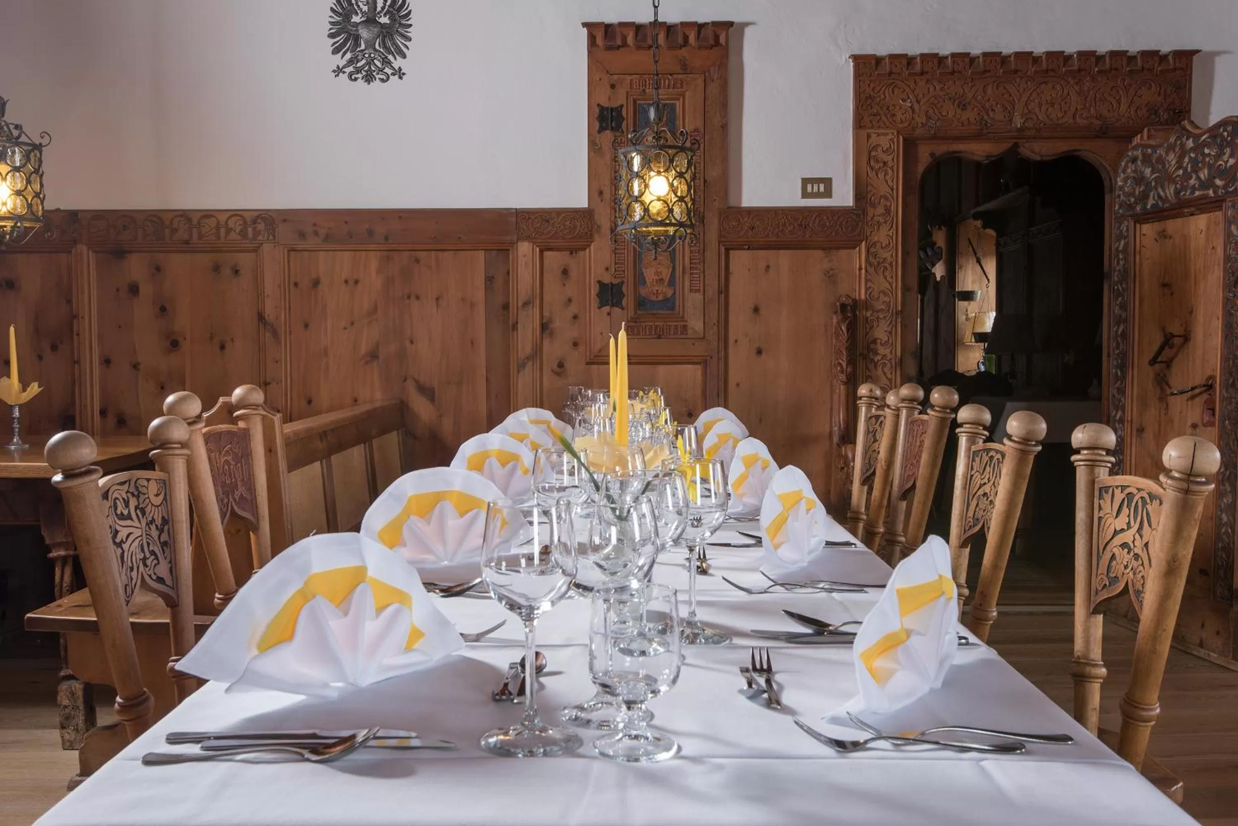 Restaurant/places to eat in Hotel Ansitz Kematen ***S