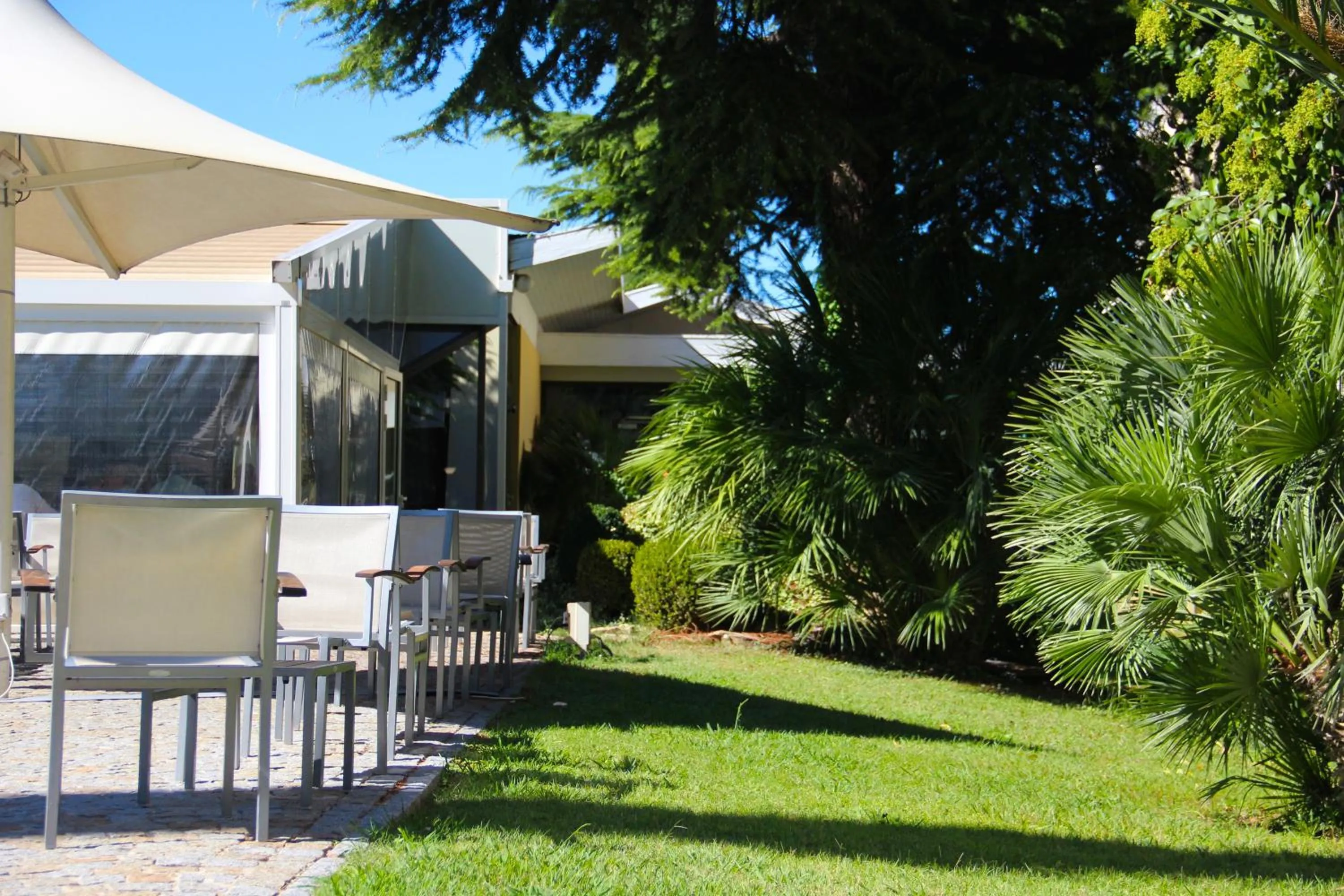 Garden in Novotel Marseille Est Porte d'Aubagne