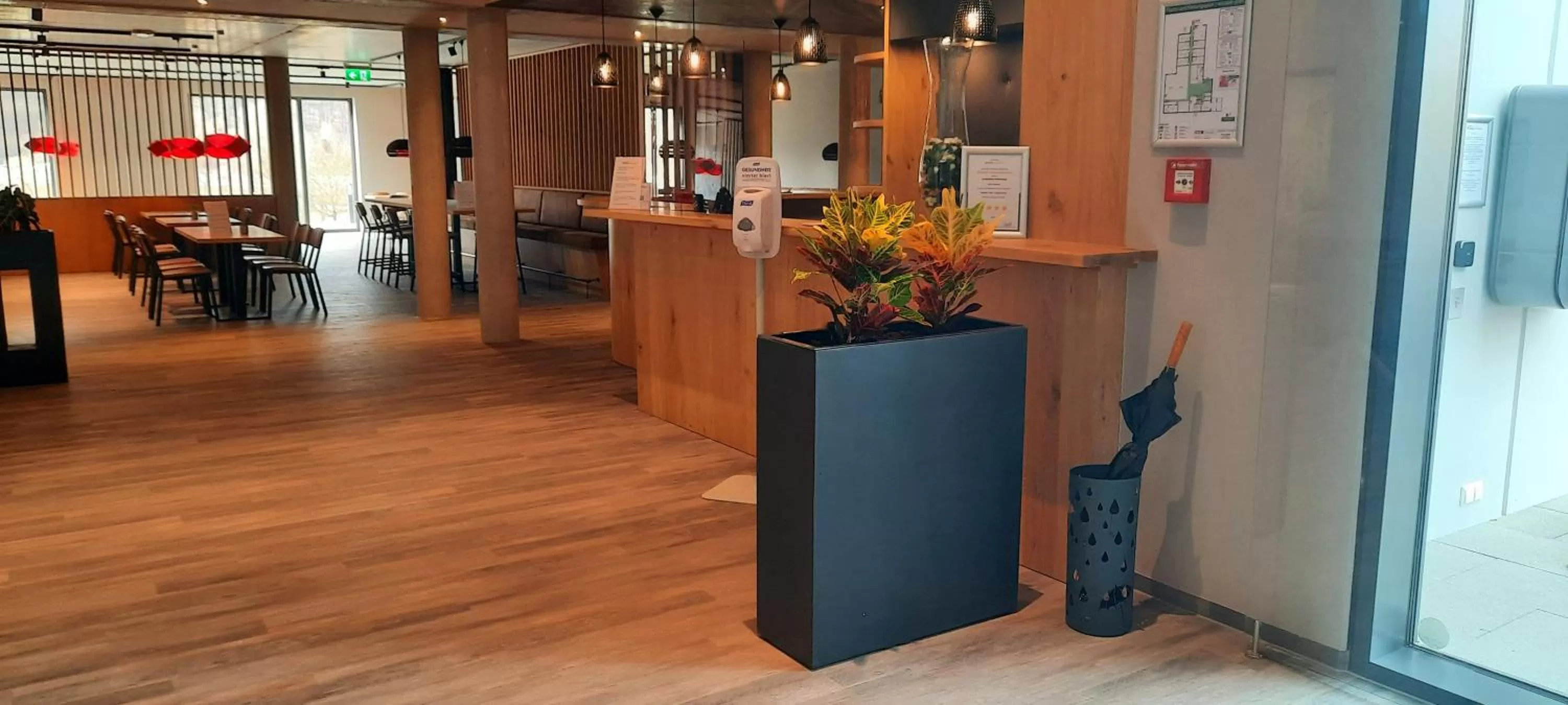 Lobby or reception in Euro Hotel Wertheim