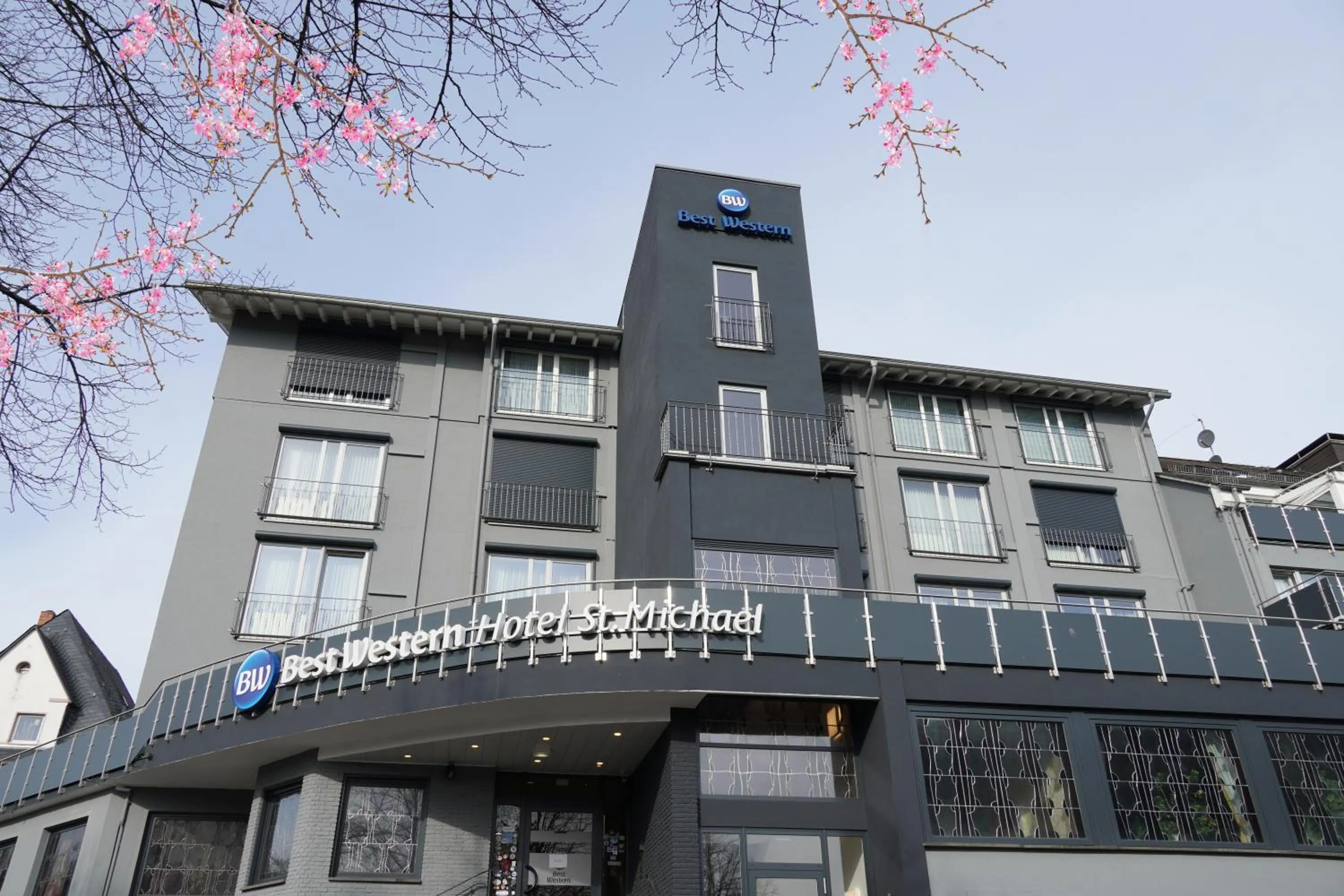 Property building in Best Western Hotel St. Michael