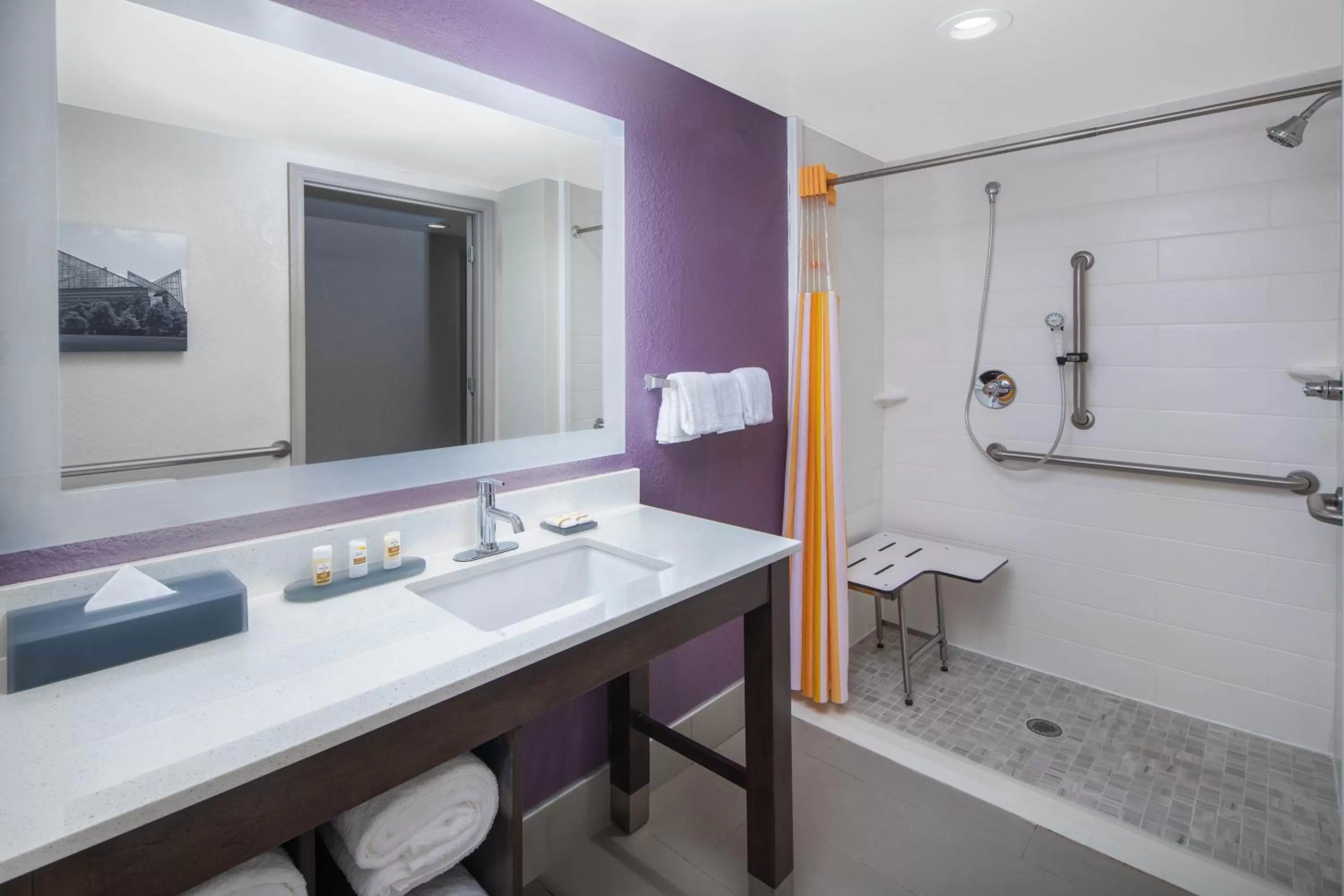 Bathroom in La Quinta by Wyndham Chattanooga - East Ridge