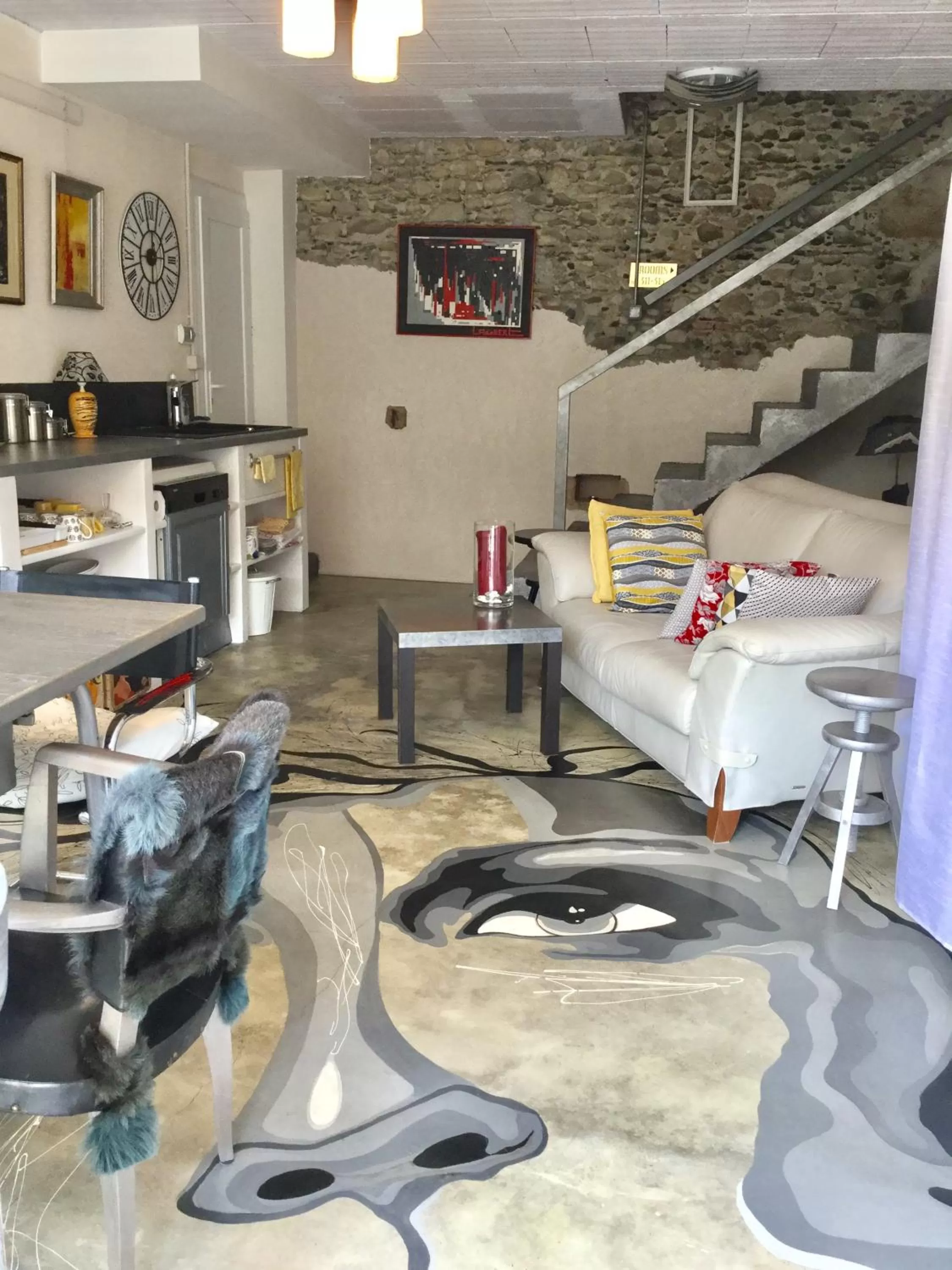 Kitchen or kitchenette in Loft Atypique