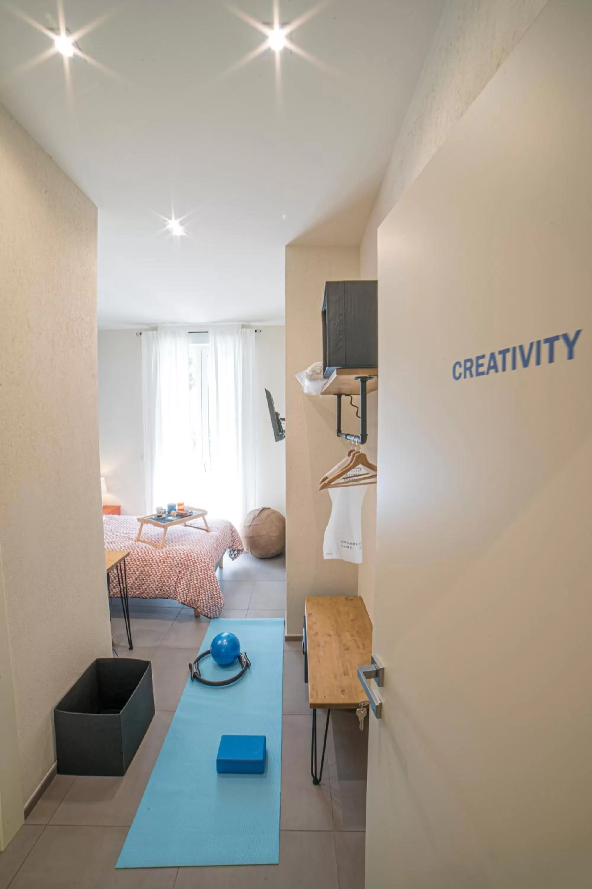 Bed in B&B SMARTFIT HOUSE - Room & Relax in Pescara