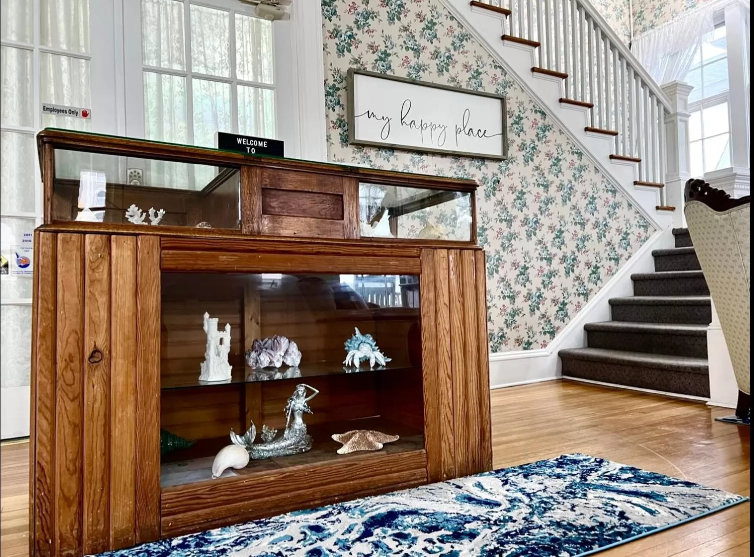 Lobby or reception in Atlantic House Bed & Breakfast