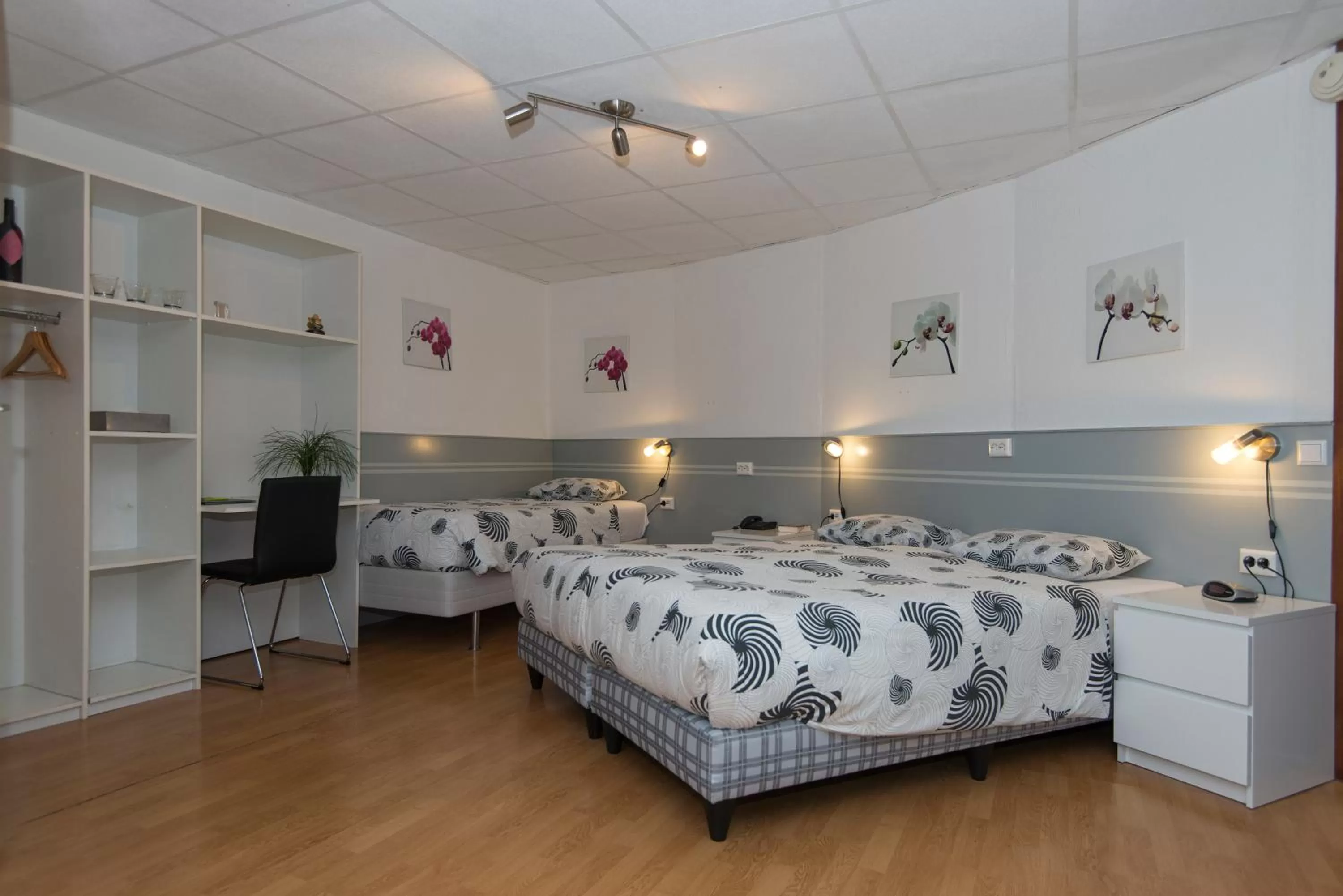 Bed in Motel- Bungalow-& Chaletpark de Brenkberg