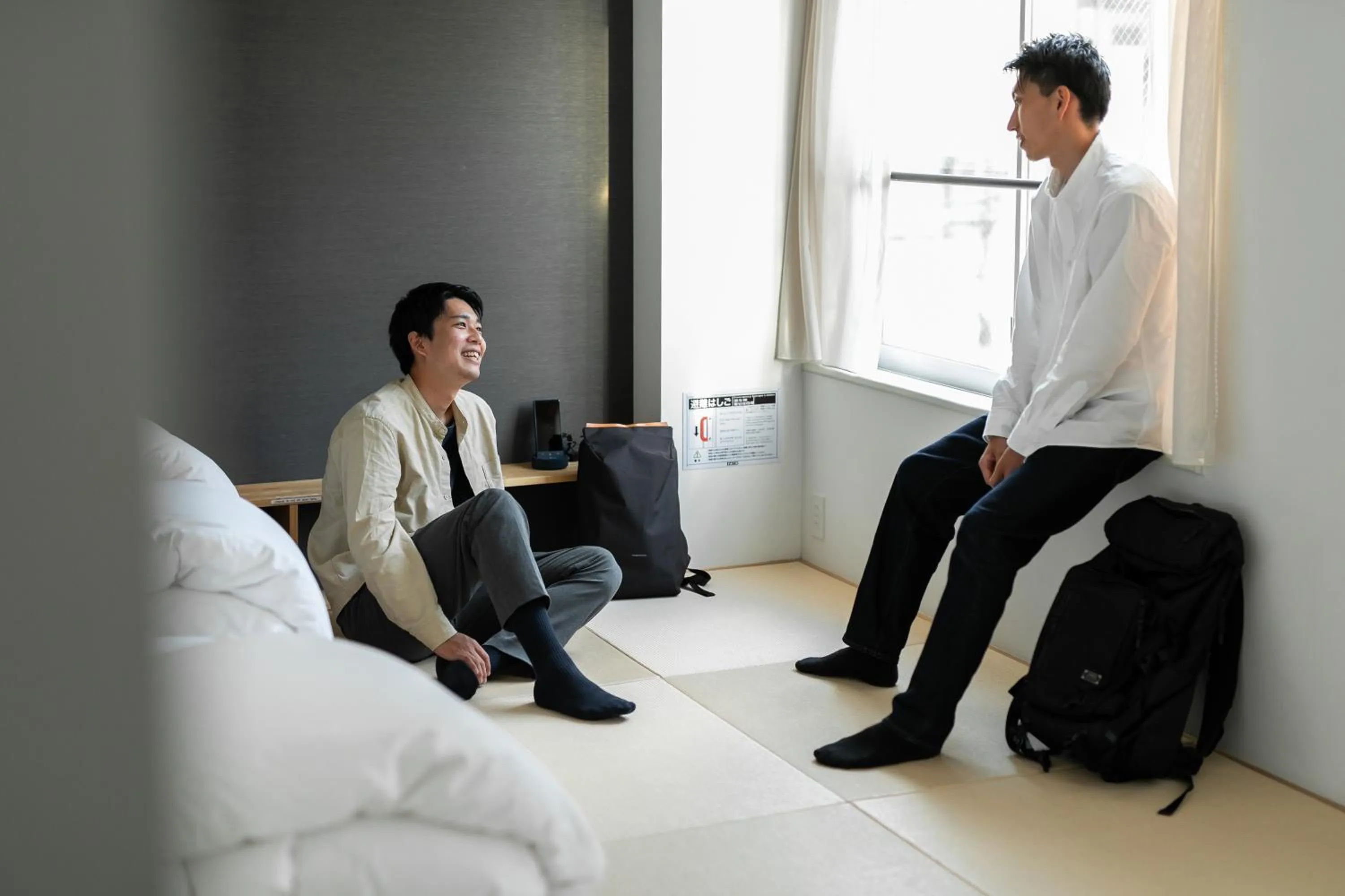 Bed in Imu Hotel Kyoto