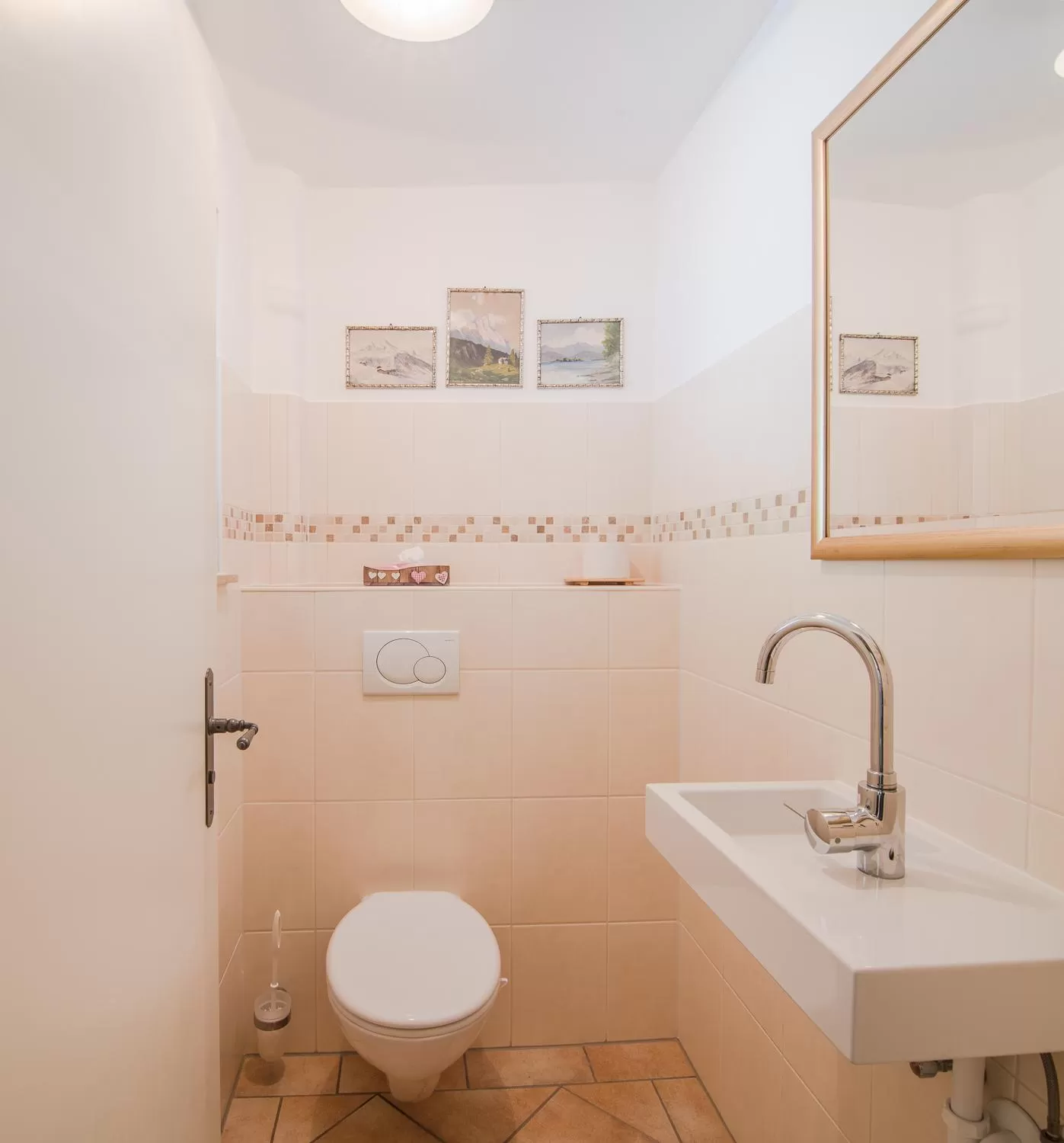 Decorative detail, Bathroom in Berggasthof Butzn Wirt