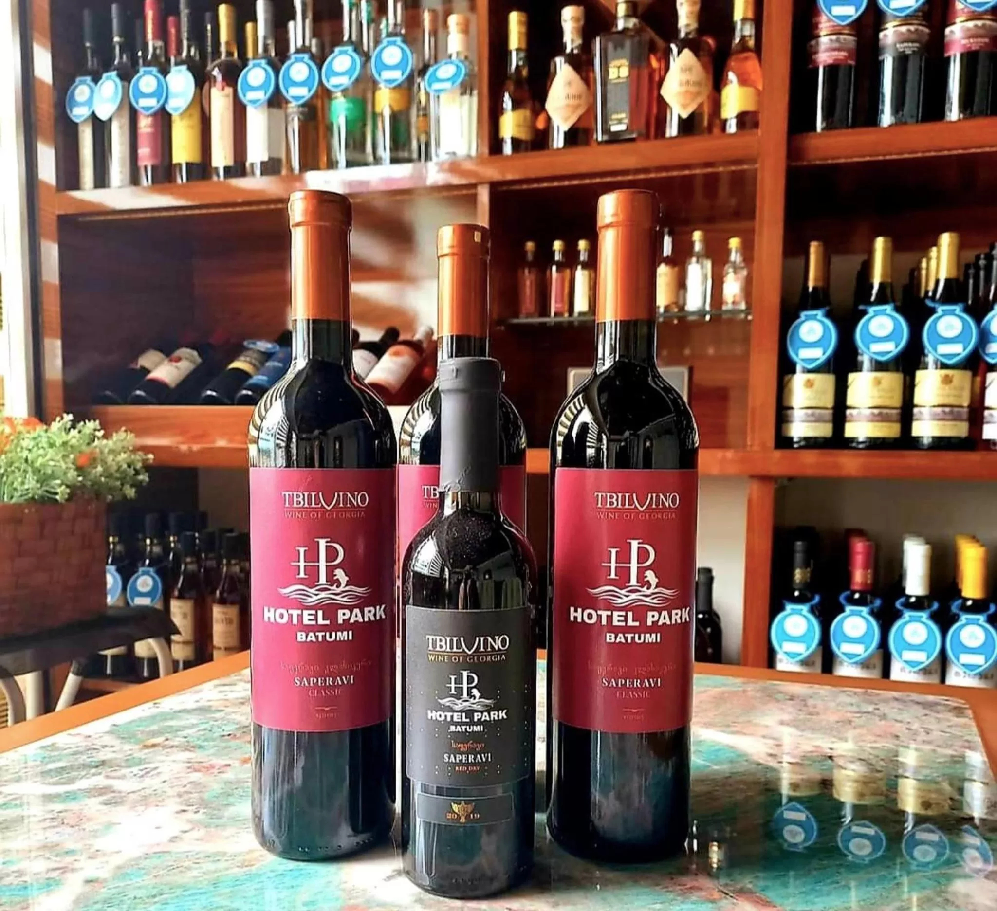 Alcoholic drinks in Hotel Park