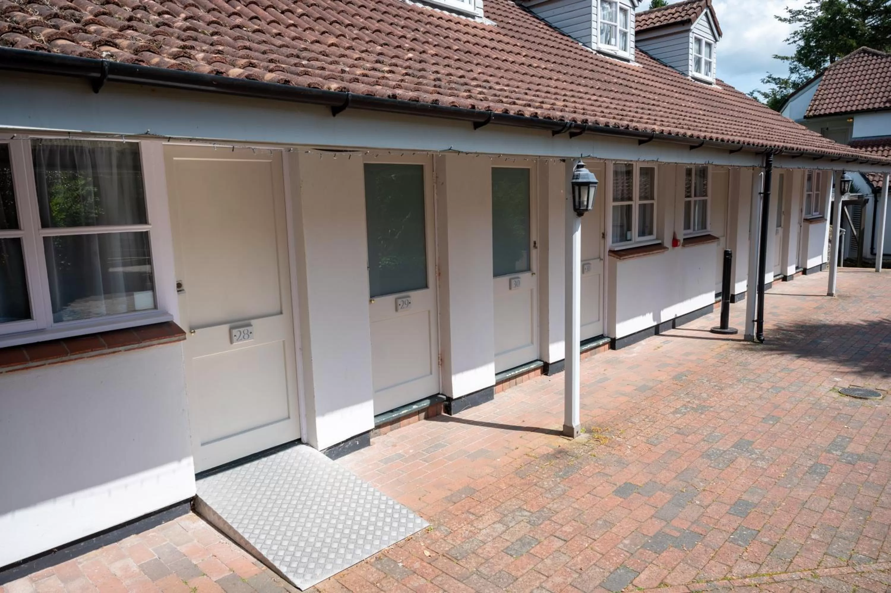 Property building in Cedars Inn by Greene King Inns