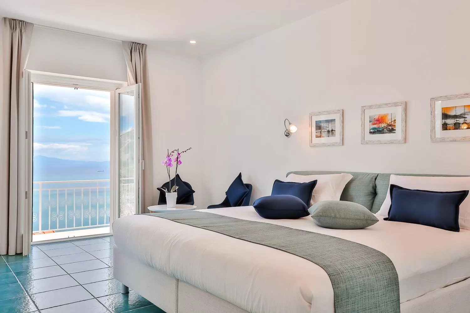 Bed in Casa Dolce Casa Ravello