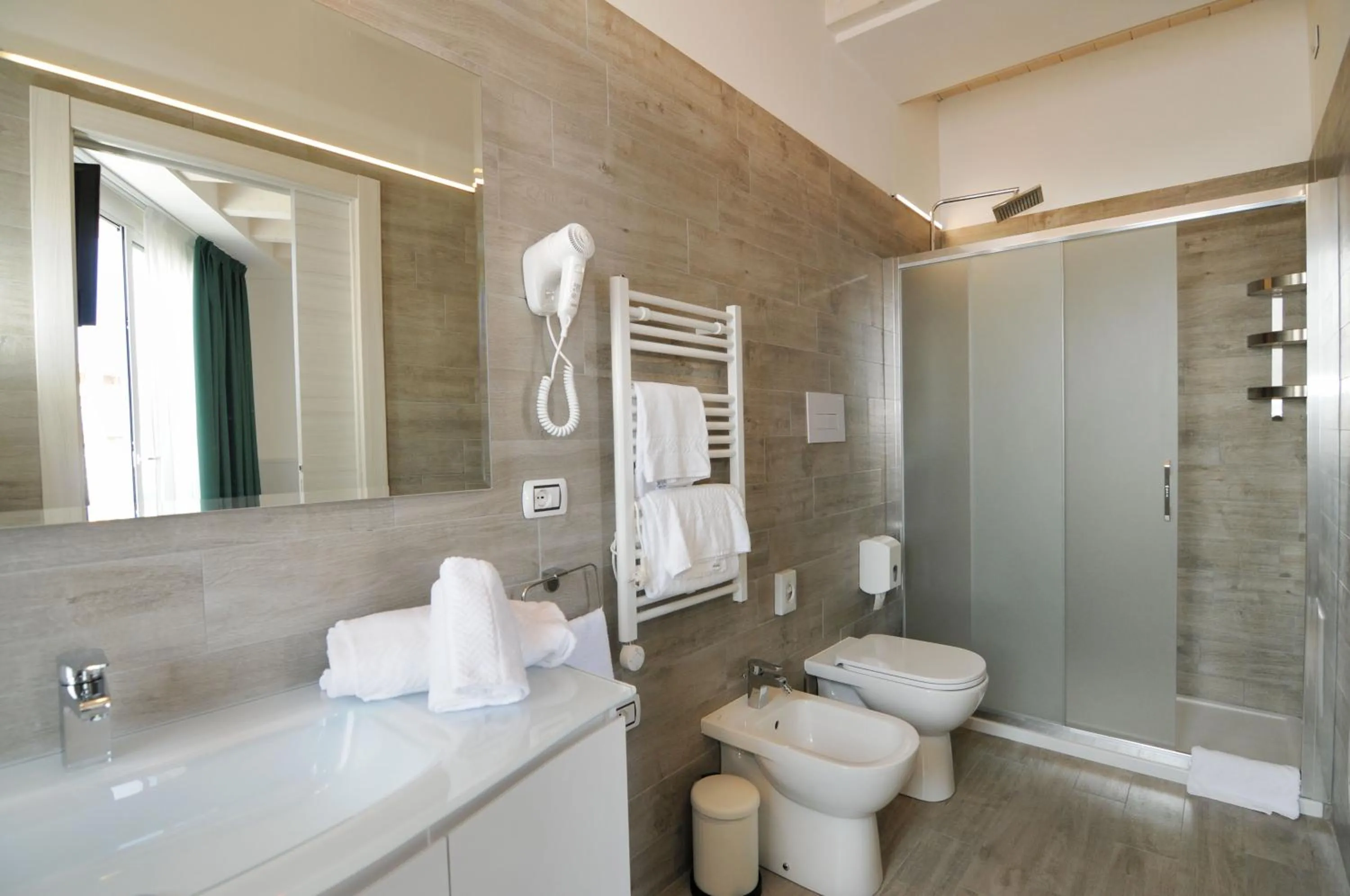 Bathroom in Hotel Austria