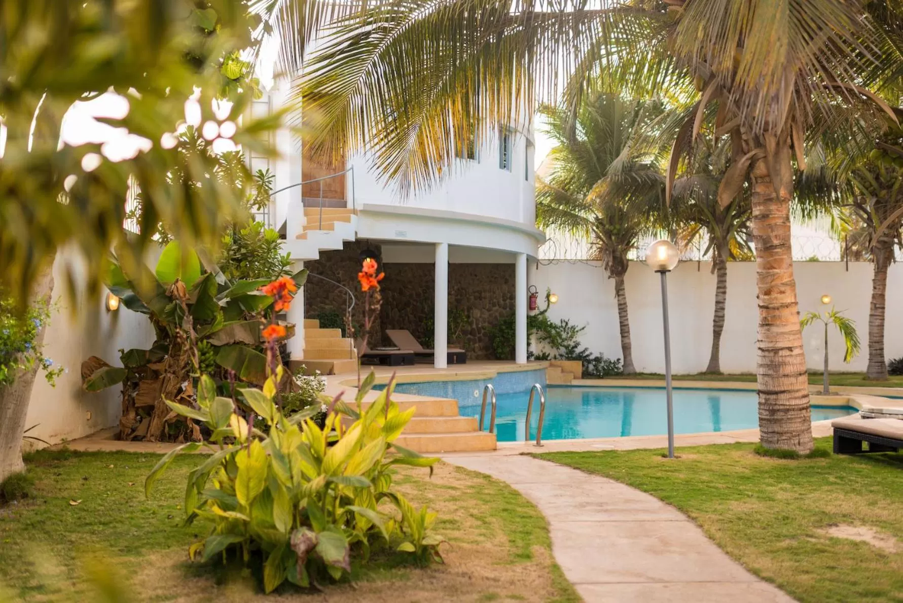 Garden, Swimming Pool in La Résidence