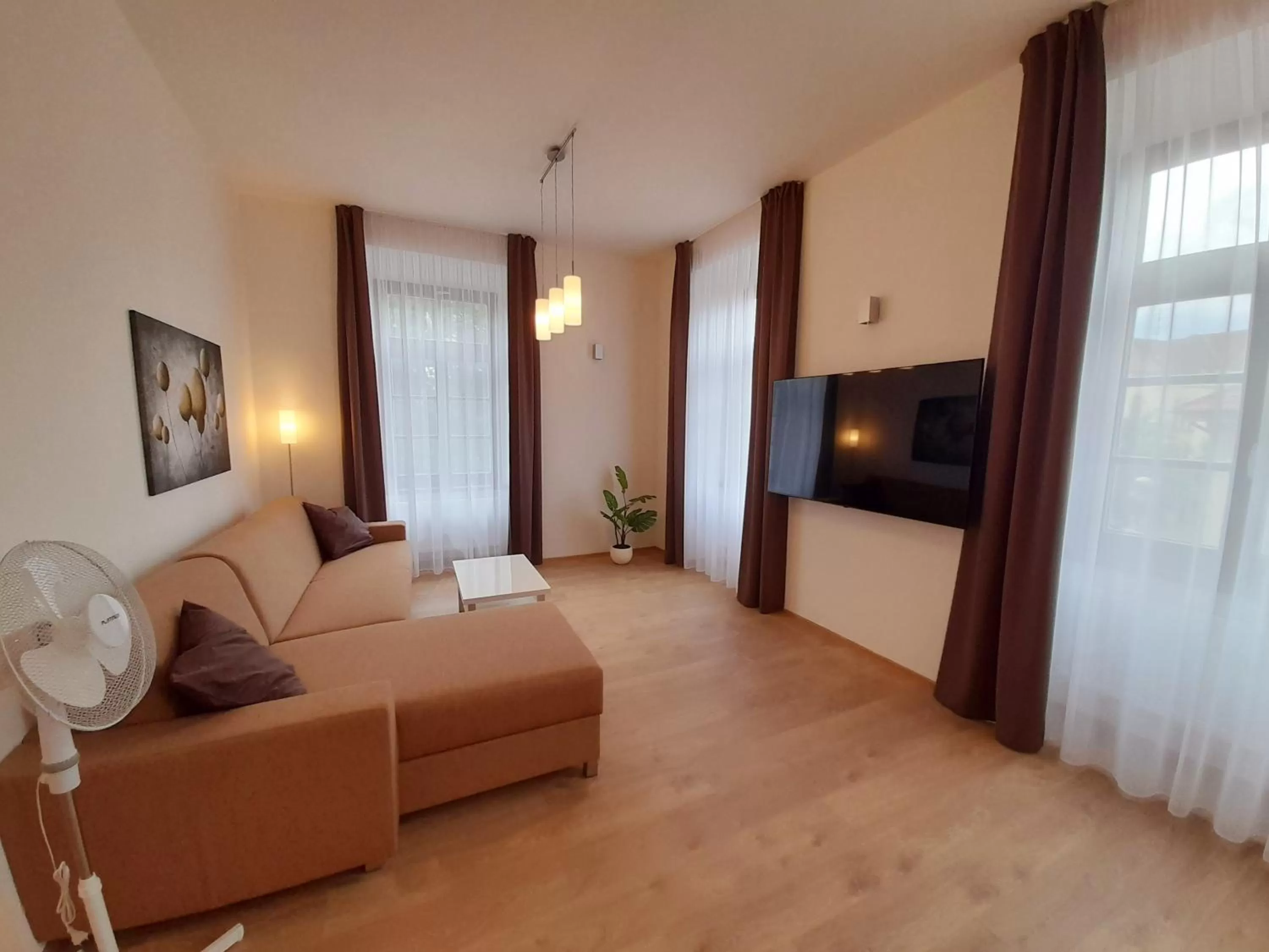 Seating Area in Residence Mariánská