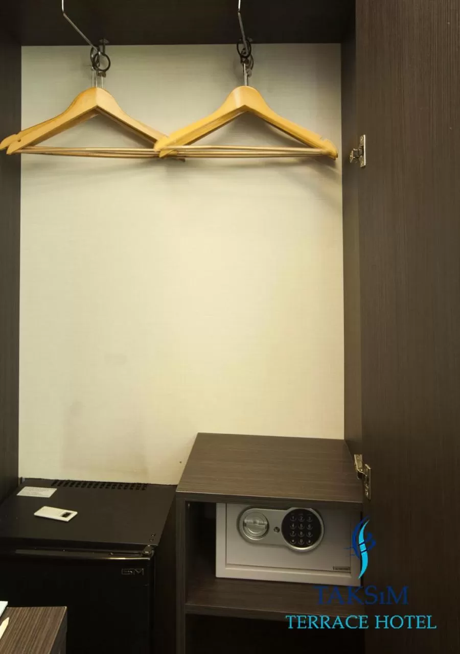 Decorative detail in Taksim Terrace Hotel