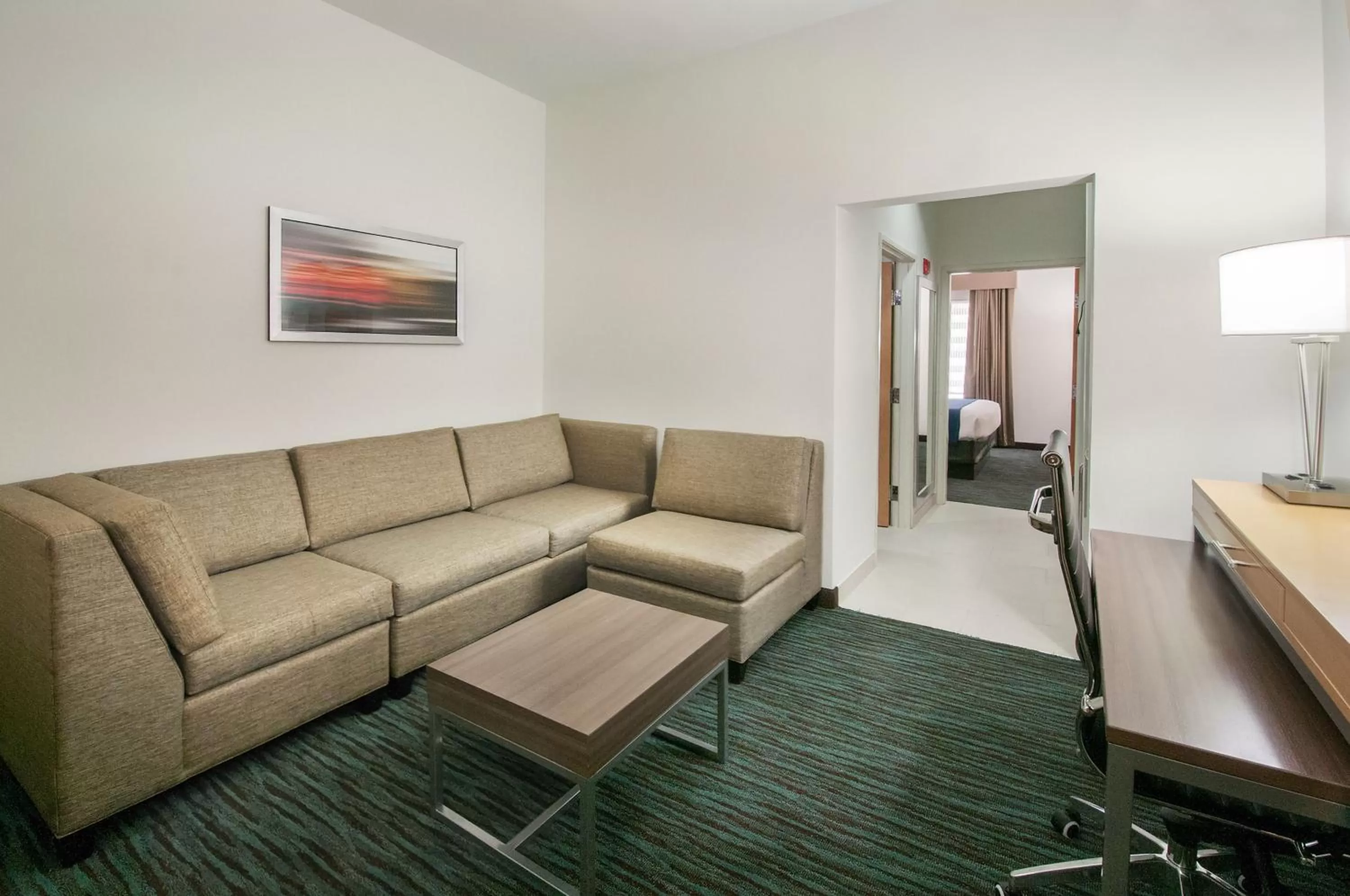Photo of the whole room in Holiday Inn Express Hotel & Suites San Antonio - Rivercenter Area by IHG