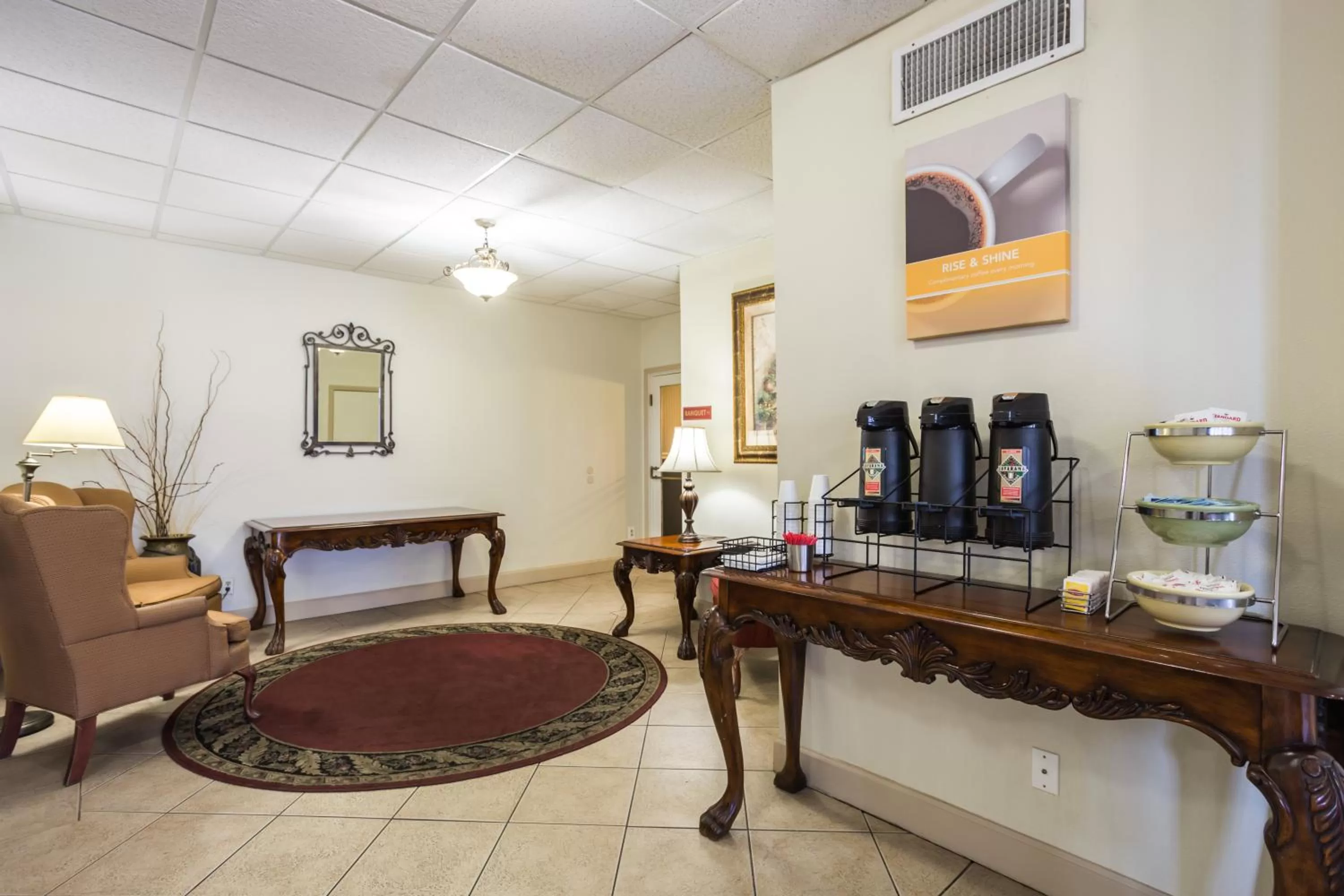 Lobby or reception in Motel 6-Spring Hill, FL - Weeki Wachee